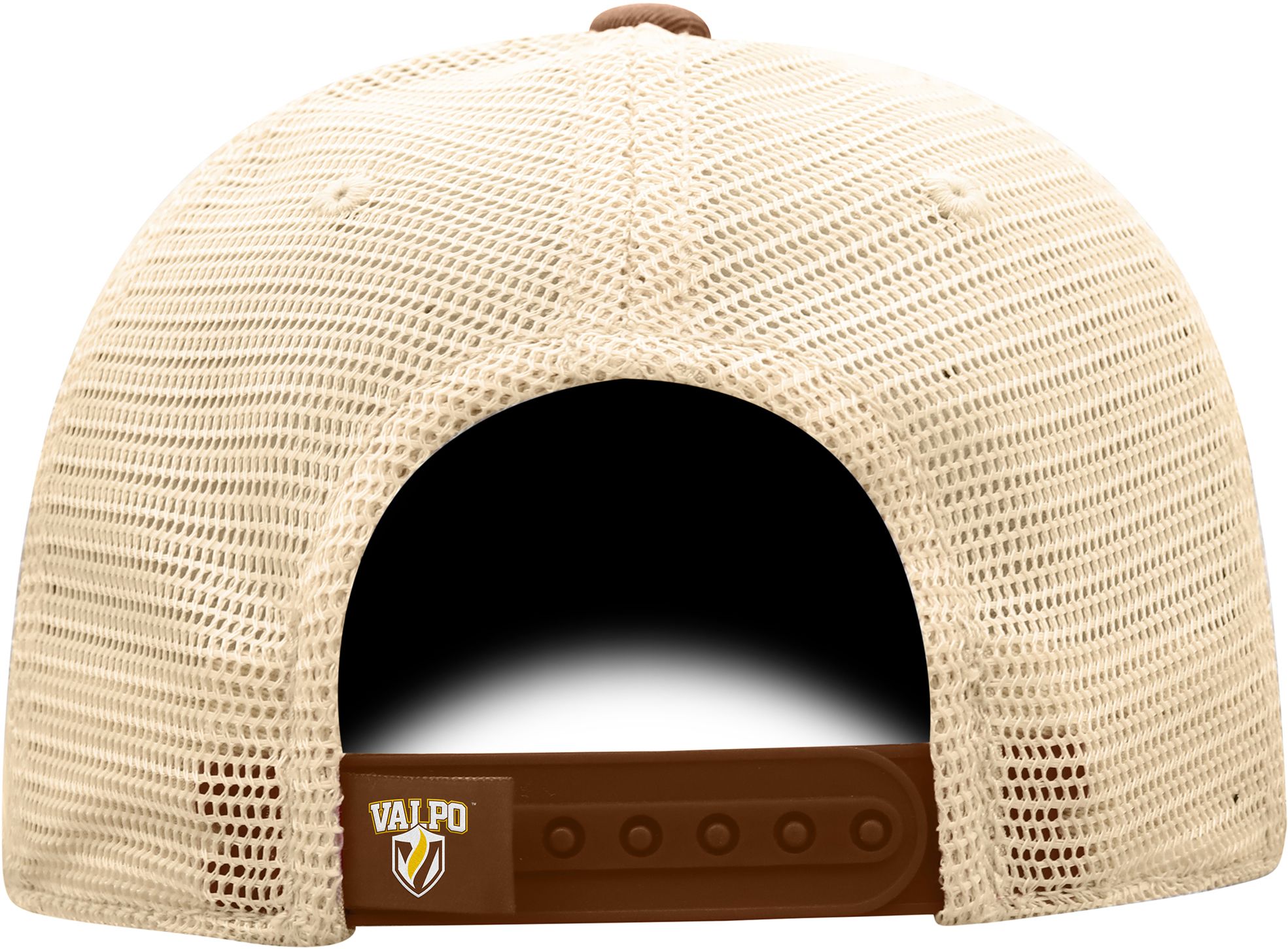 Top of the World Men's Valparaiso Brown/White Off Road Adjustable Hat product image