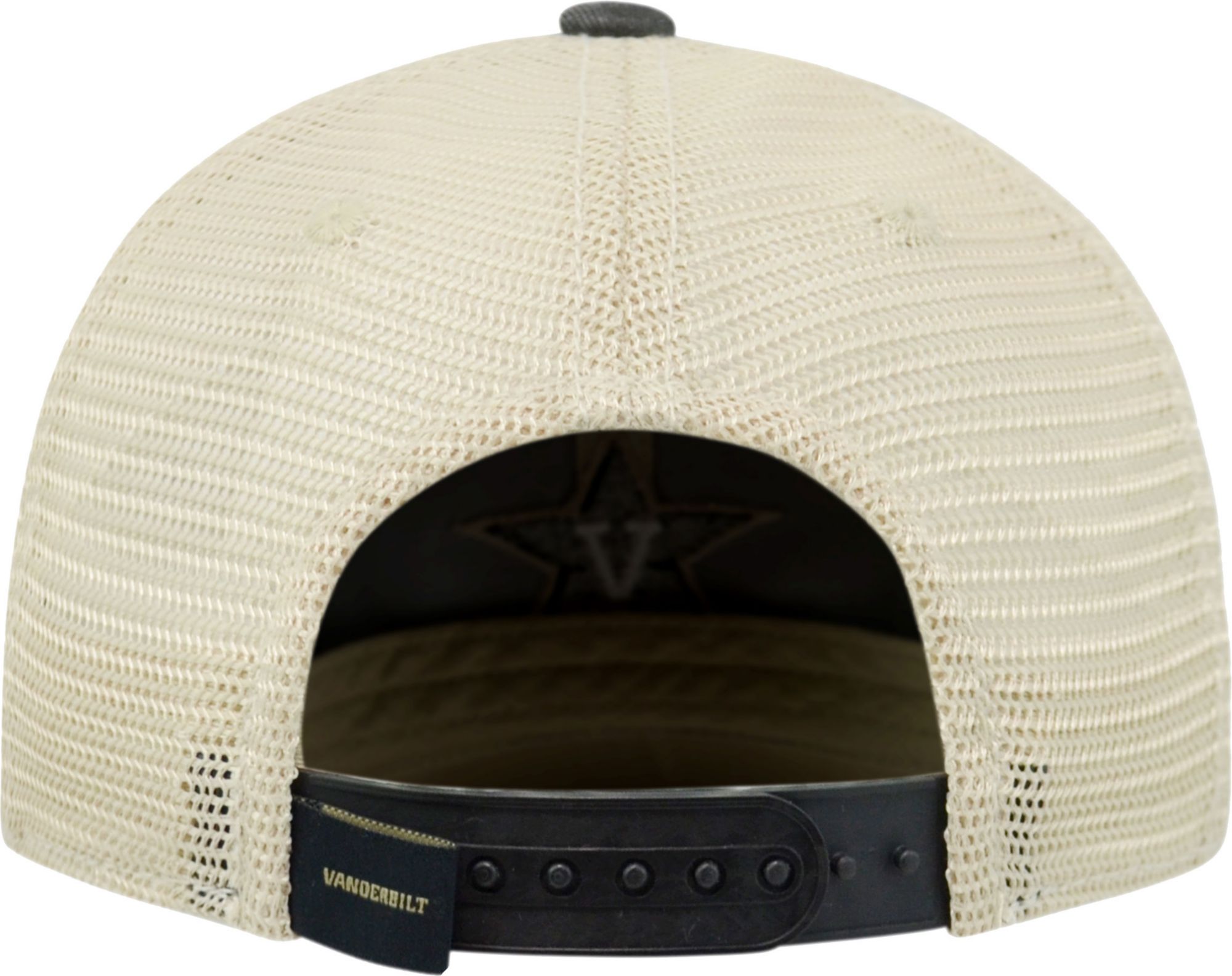 Top of the World Adult Vanderbilt Commodores Black/White Off Road Adjustable Hat product image