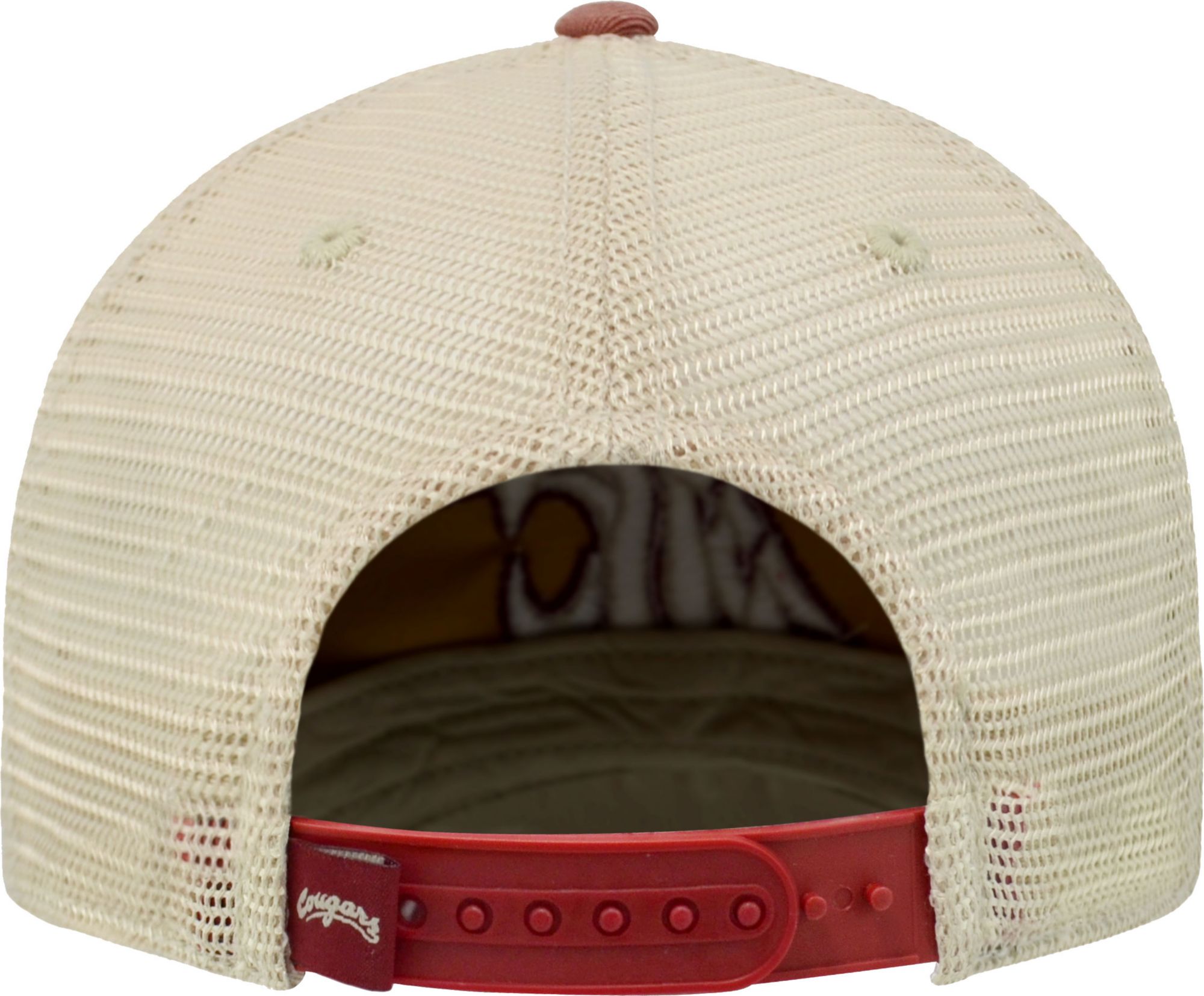 Top of the World Adult Washington State Cougars Crimson/White/Black Off Road Adjustable Hat product image