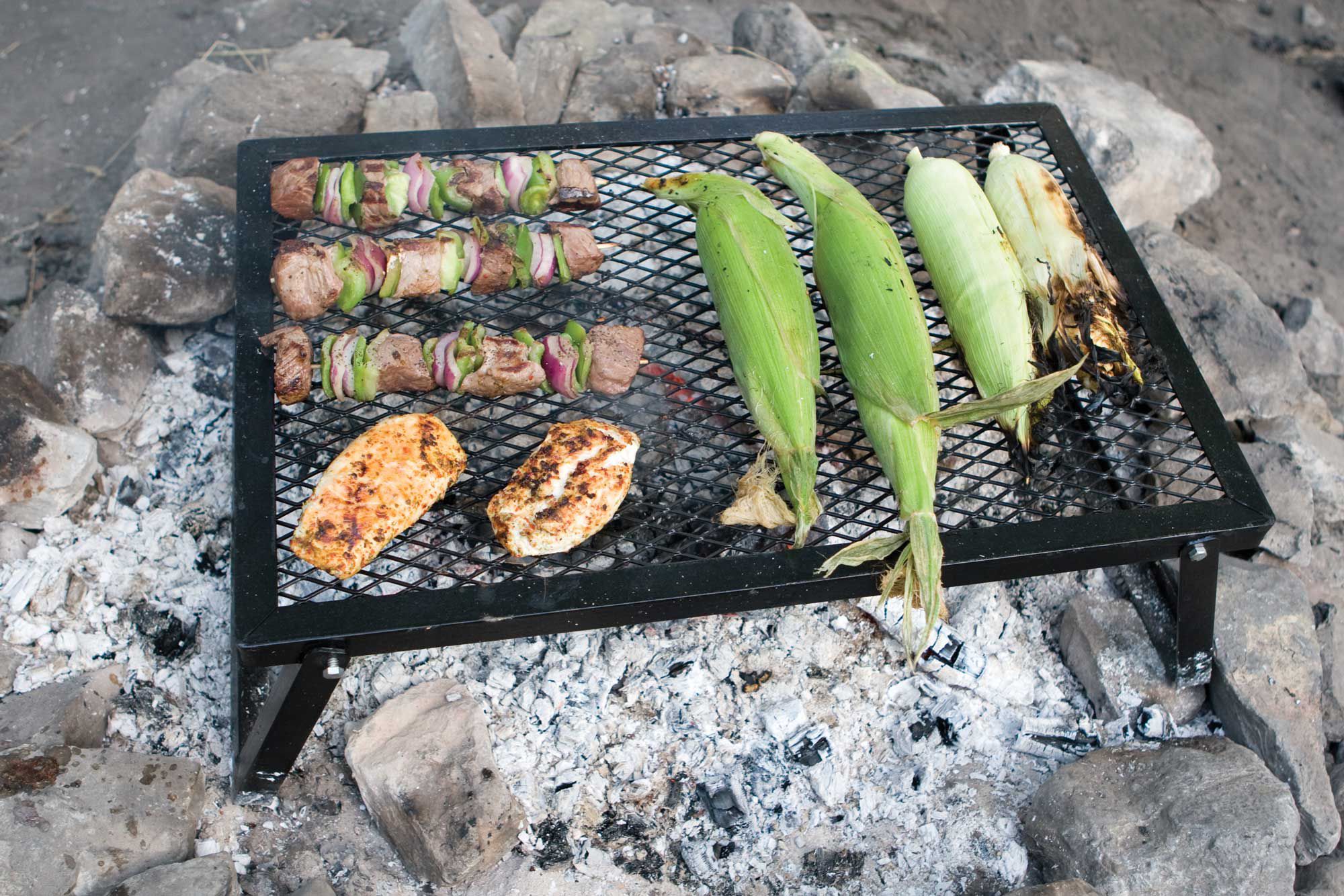 Camp Chef Lumberjack Over Fire Rack Grill product image