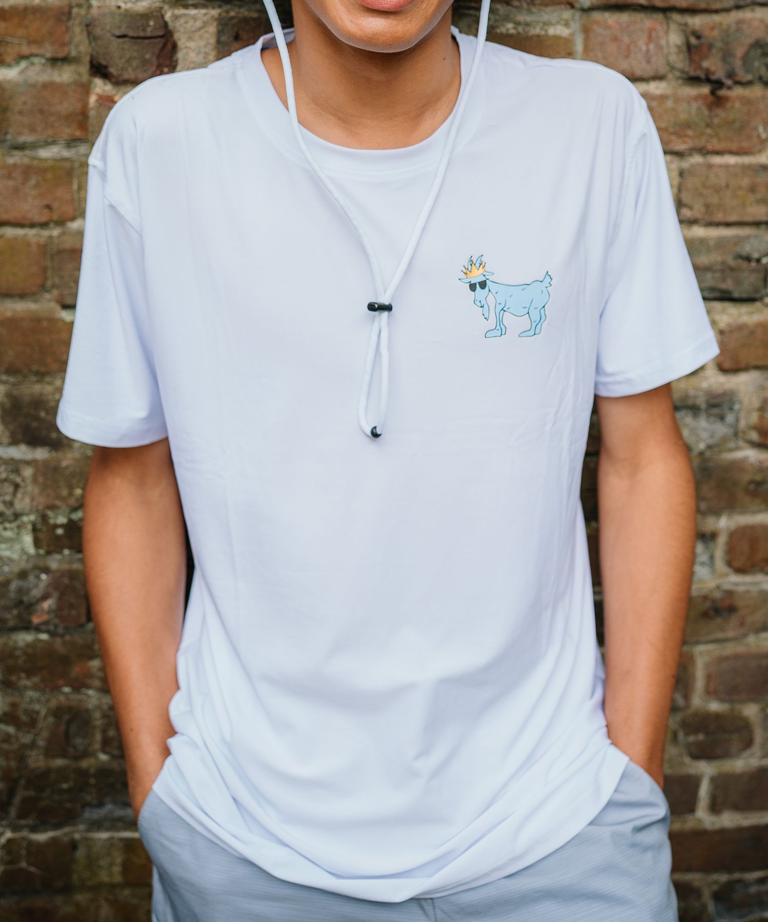 GOAT USA T-Shirt product image