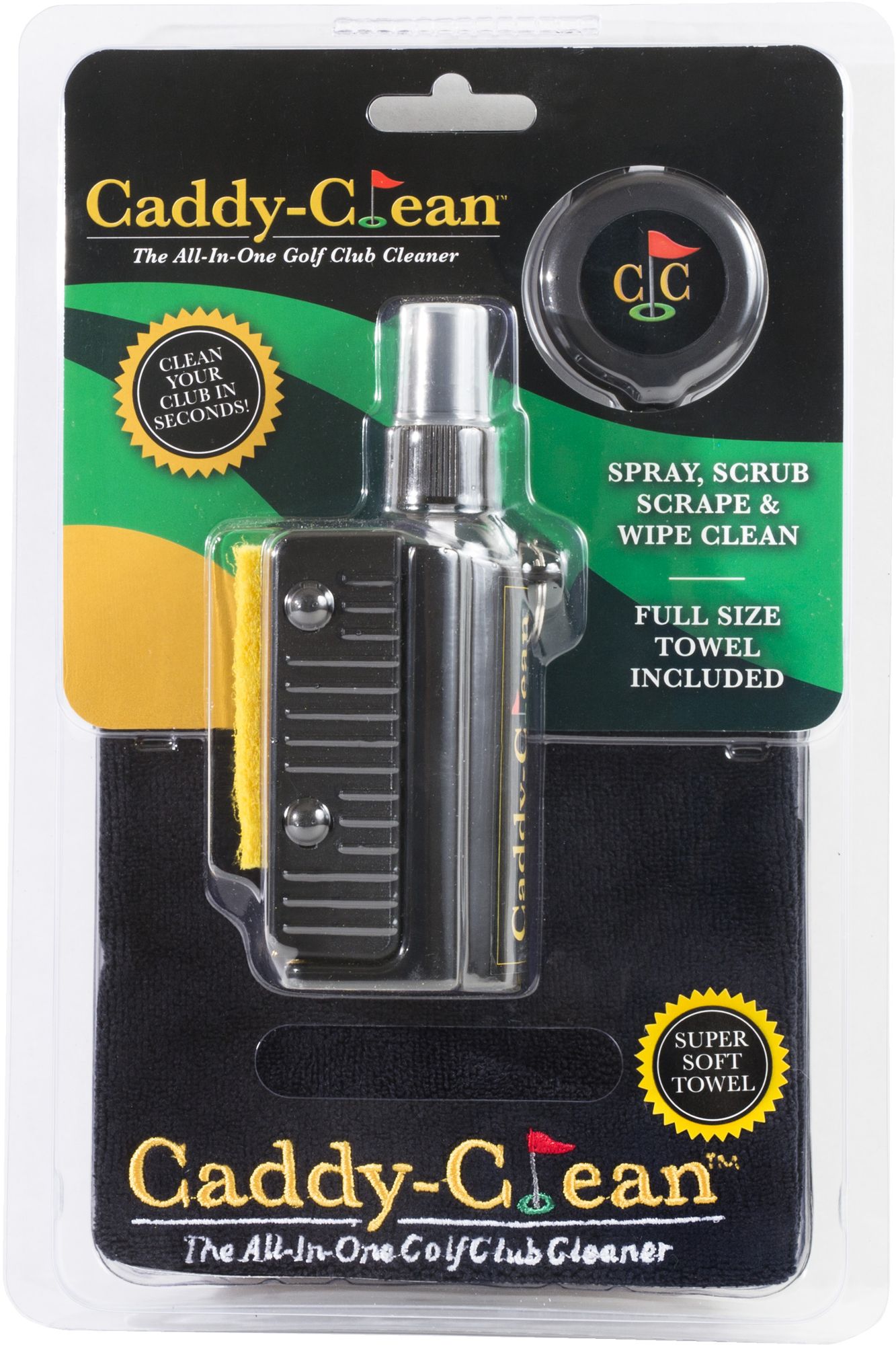 OMADA Golf Caddy Clean Club Cleaning Kit product image