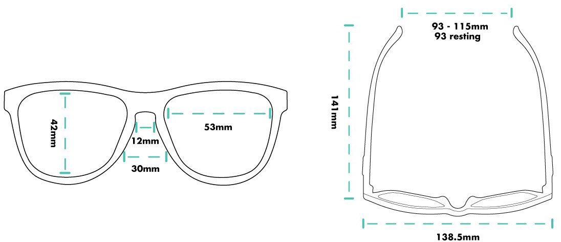 goodr A Ginger's Soul Sunglasses product image