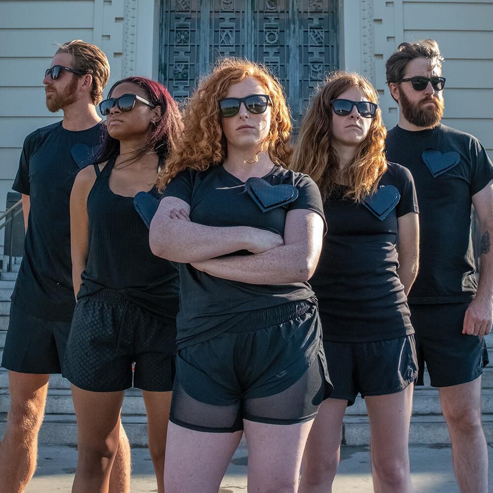 goodr A Ginger's Soul Sunglasses product image