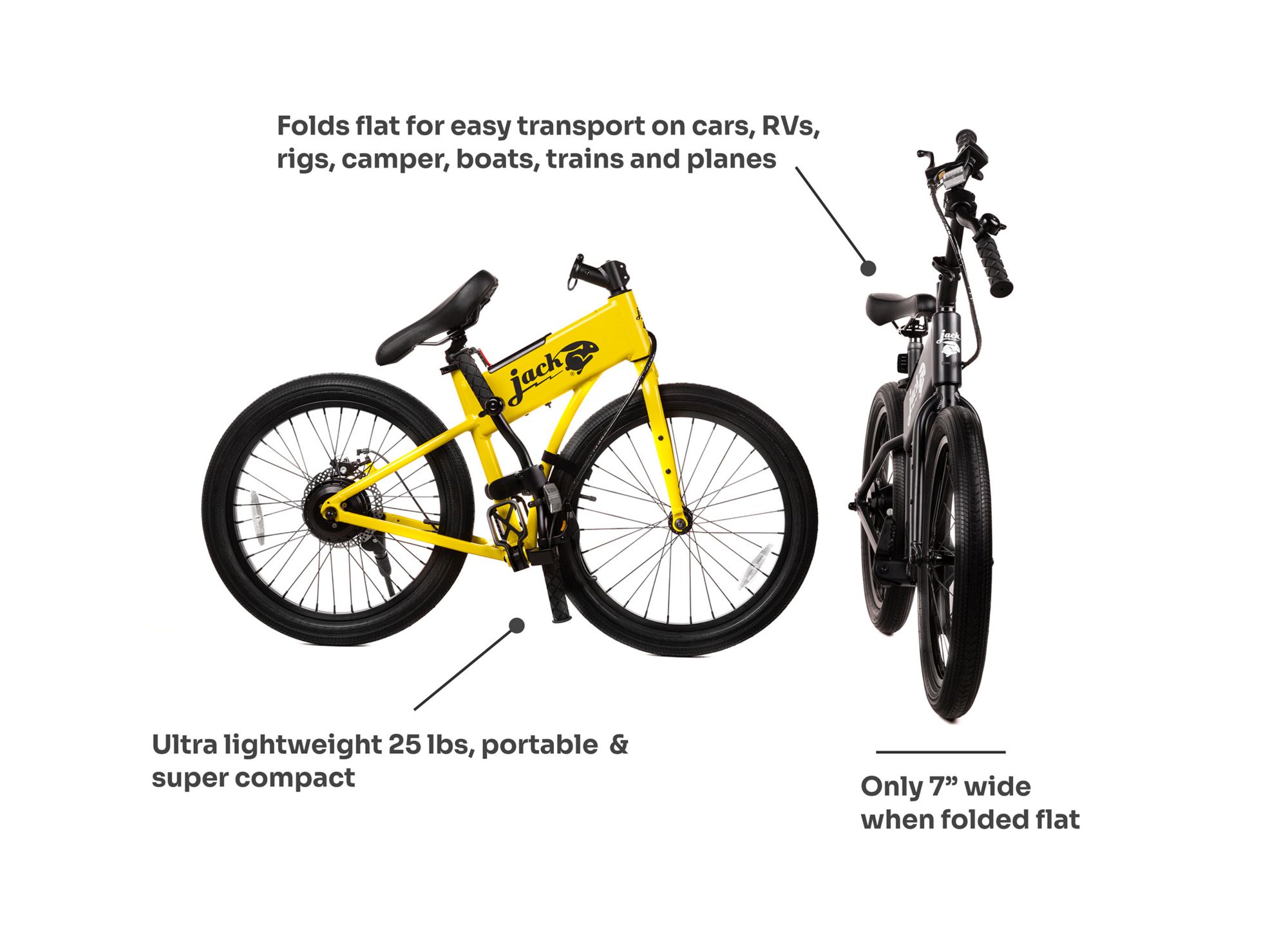 JackRabbit OG2 Micro Electric Bike product image