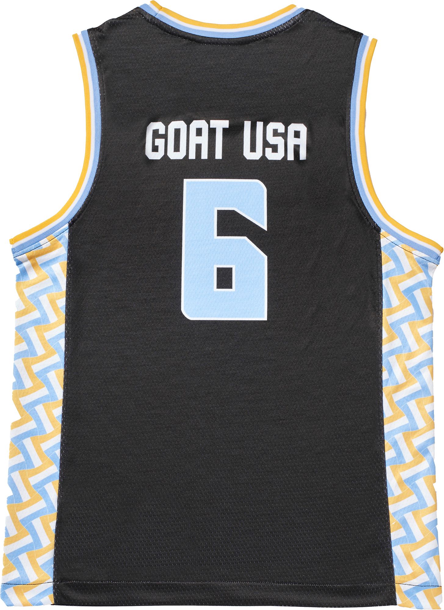 GOAT USA Adult Basketball Jersey product image