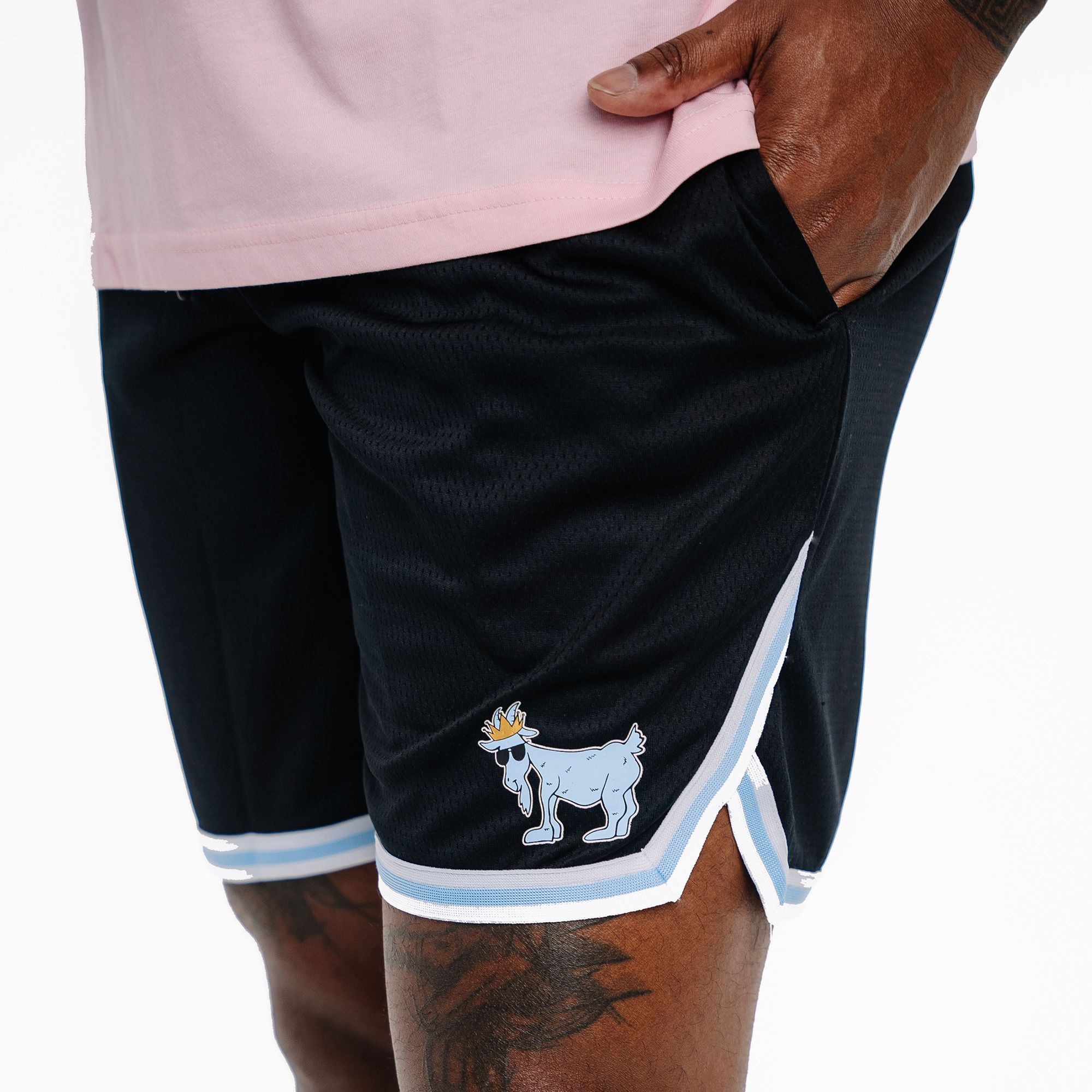 GOAT USA OG Mesh Shorts product image