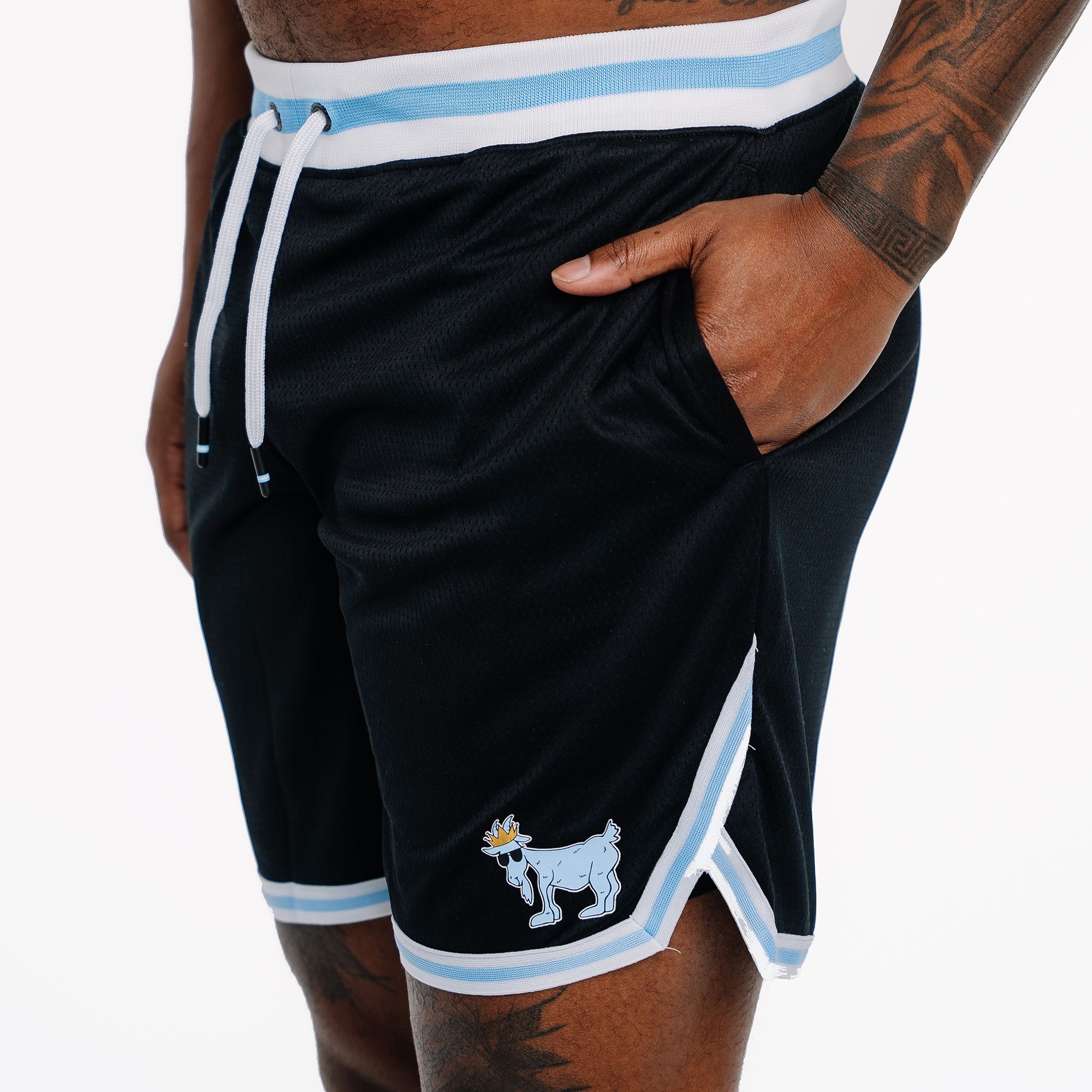 GOAT USA OG Mesh Shorts product image