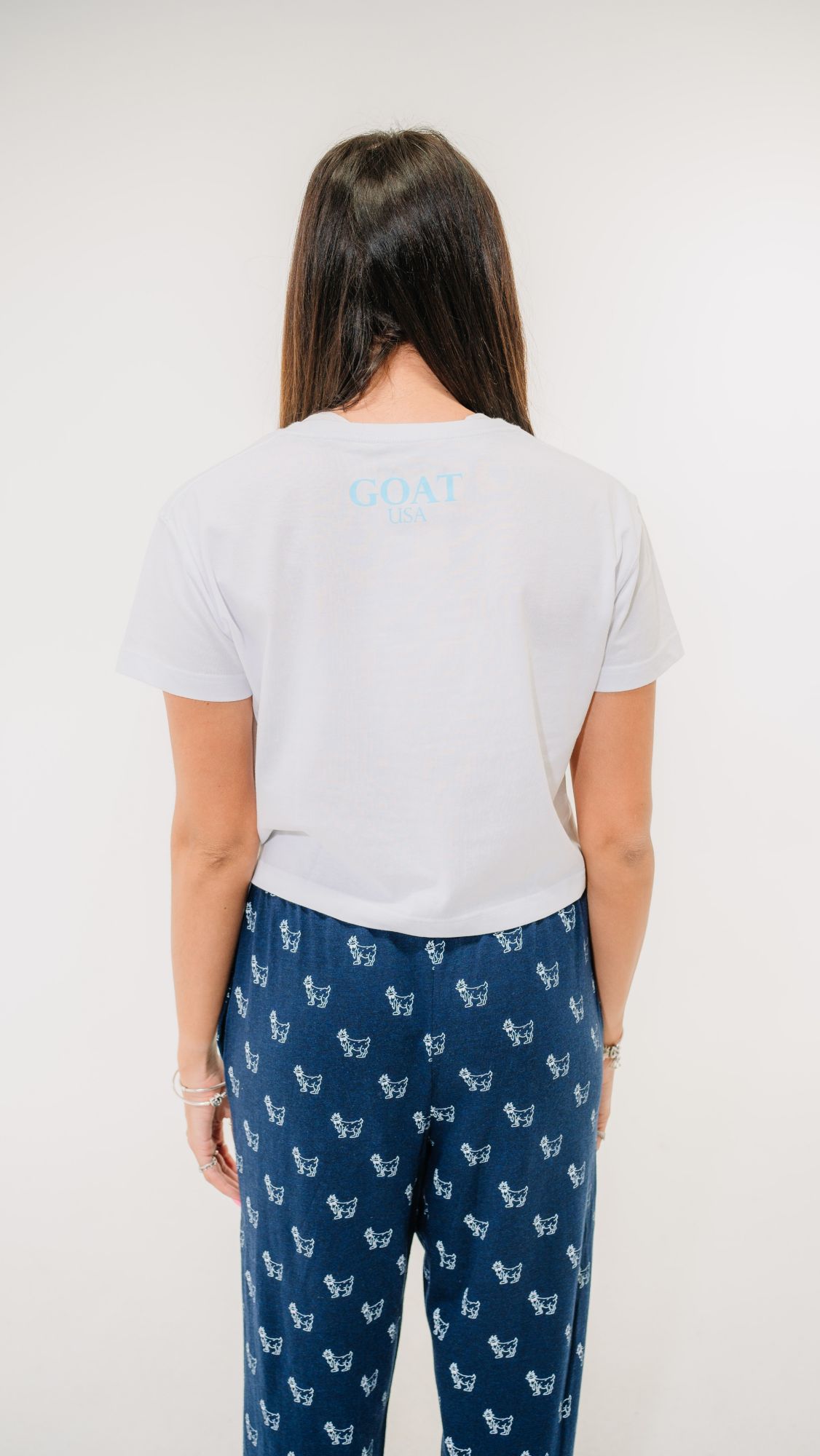 GOAT USA OG All-Over-Print Pajama Pants product image