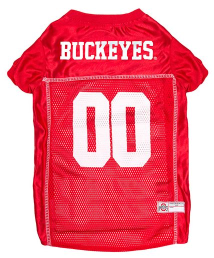Pets First Ohio State Buckeyes Pet Jersey product image
