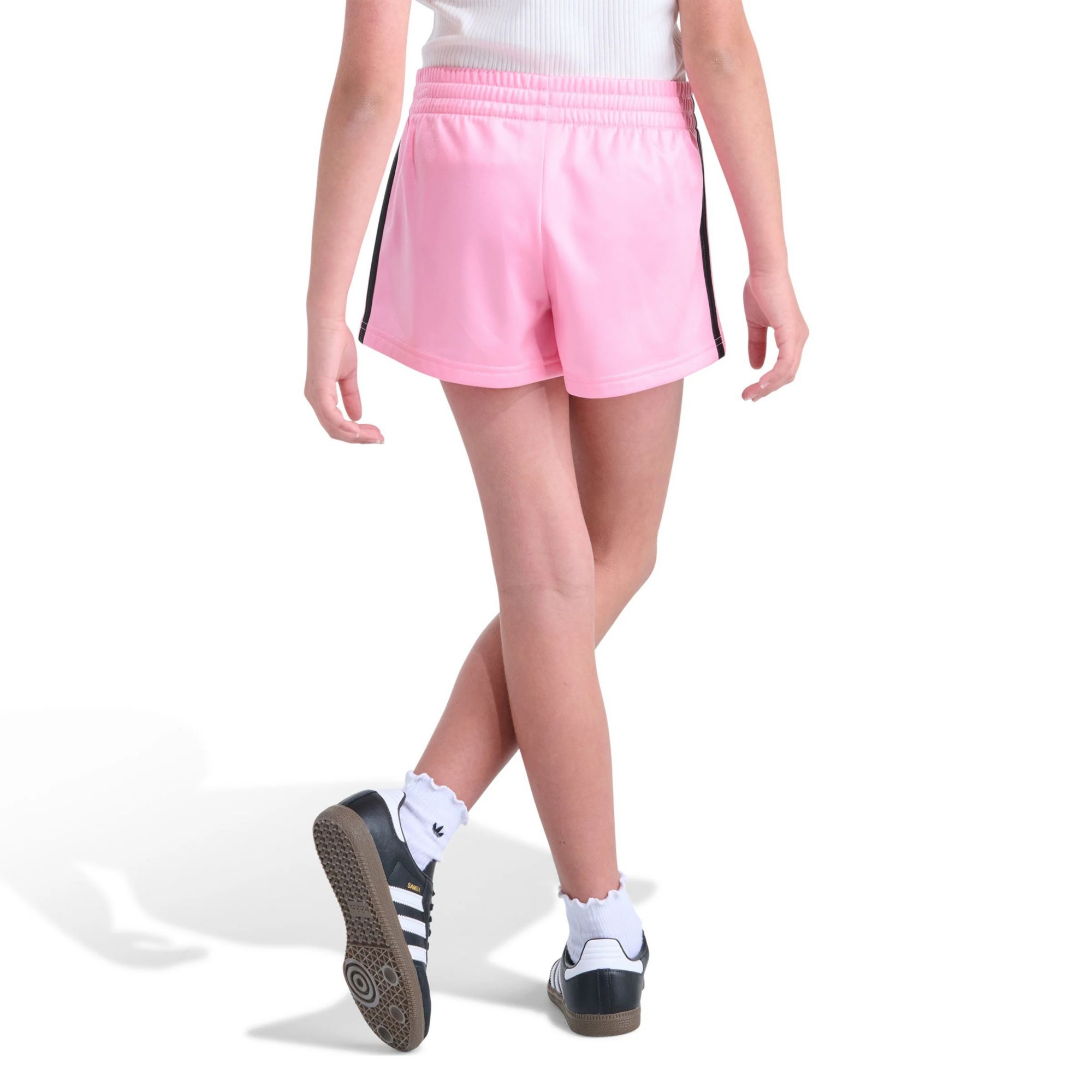 adidas Girls' Originals Elastic Waistband Firebird Short product image