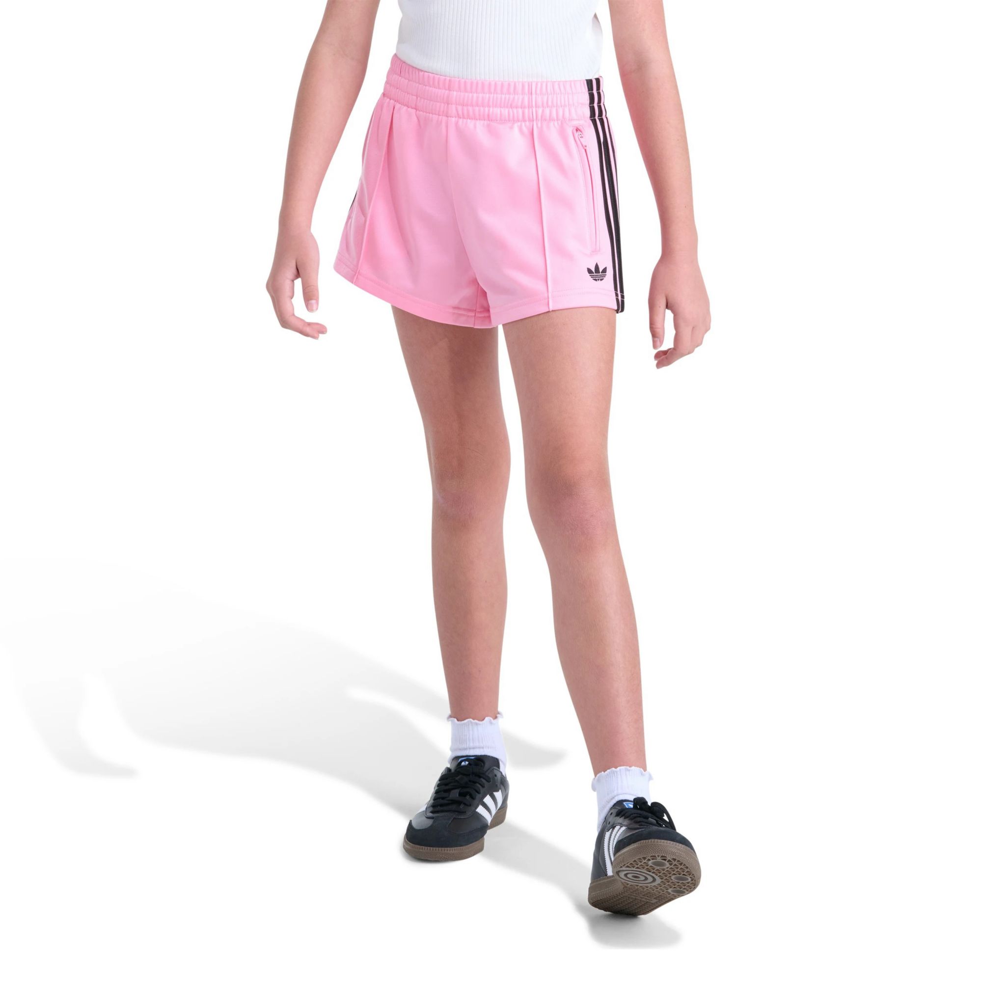 adidas Girls' Originals Elastic Waistband Firebird Short product image