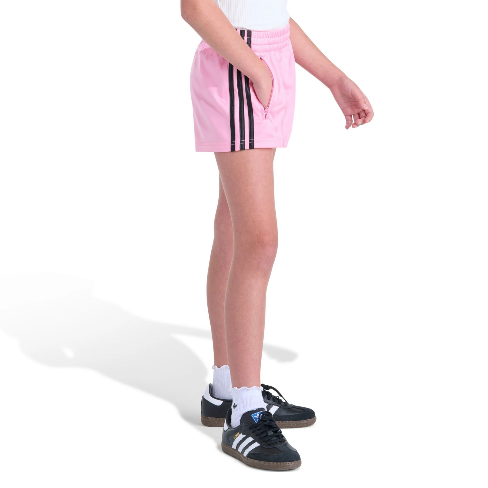 adidas Girls' Originals Elastic Waistband Firebird Short product image