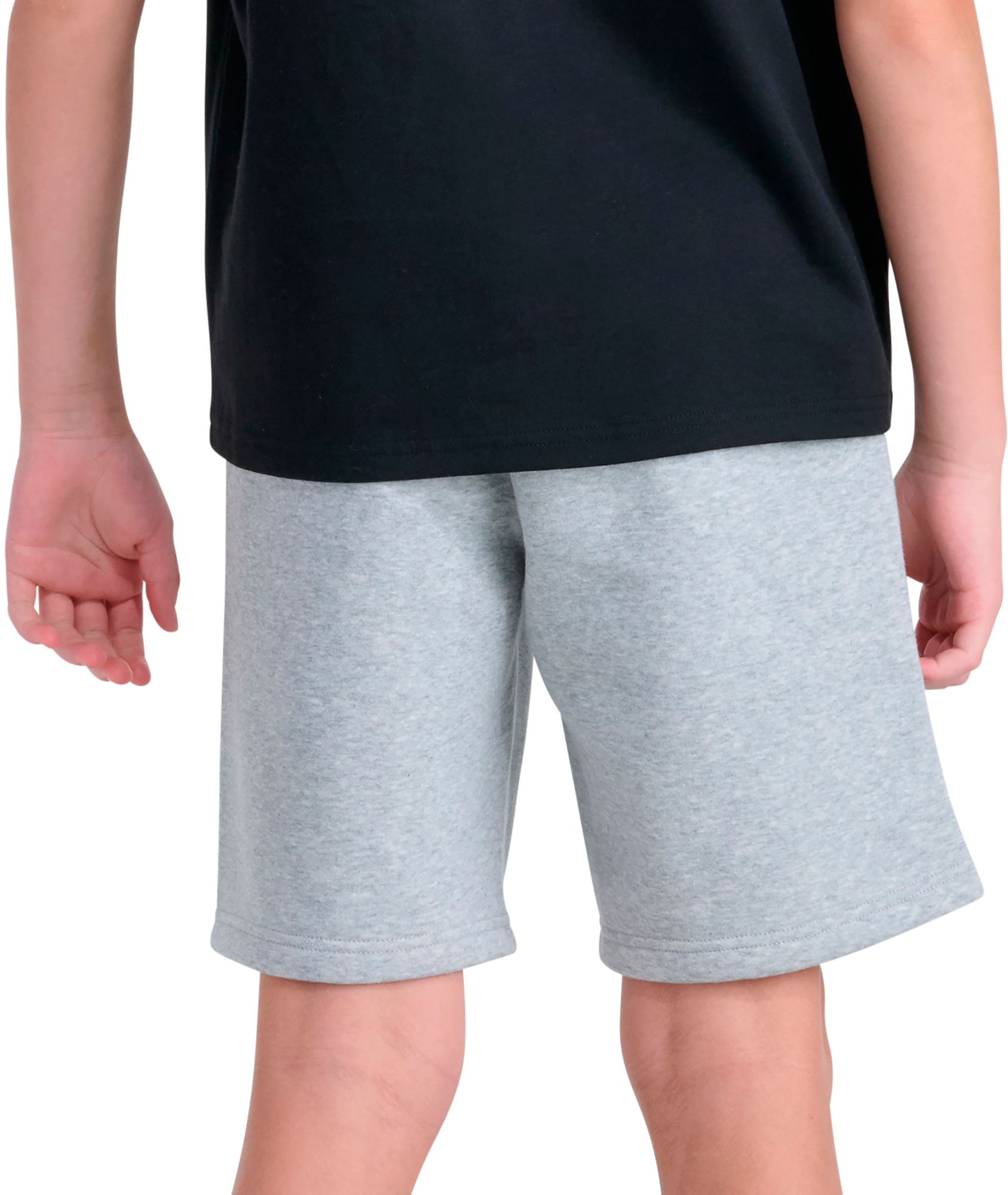 adidas Boys' Originals Essentials Heather Fleece Short product image