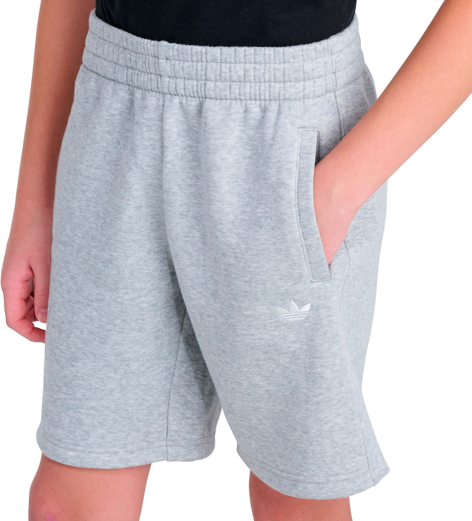 adidas Boys' Originals Essentials Heather Fleece Short product image