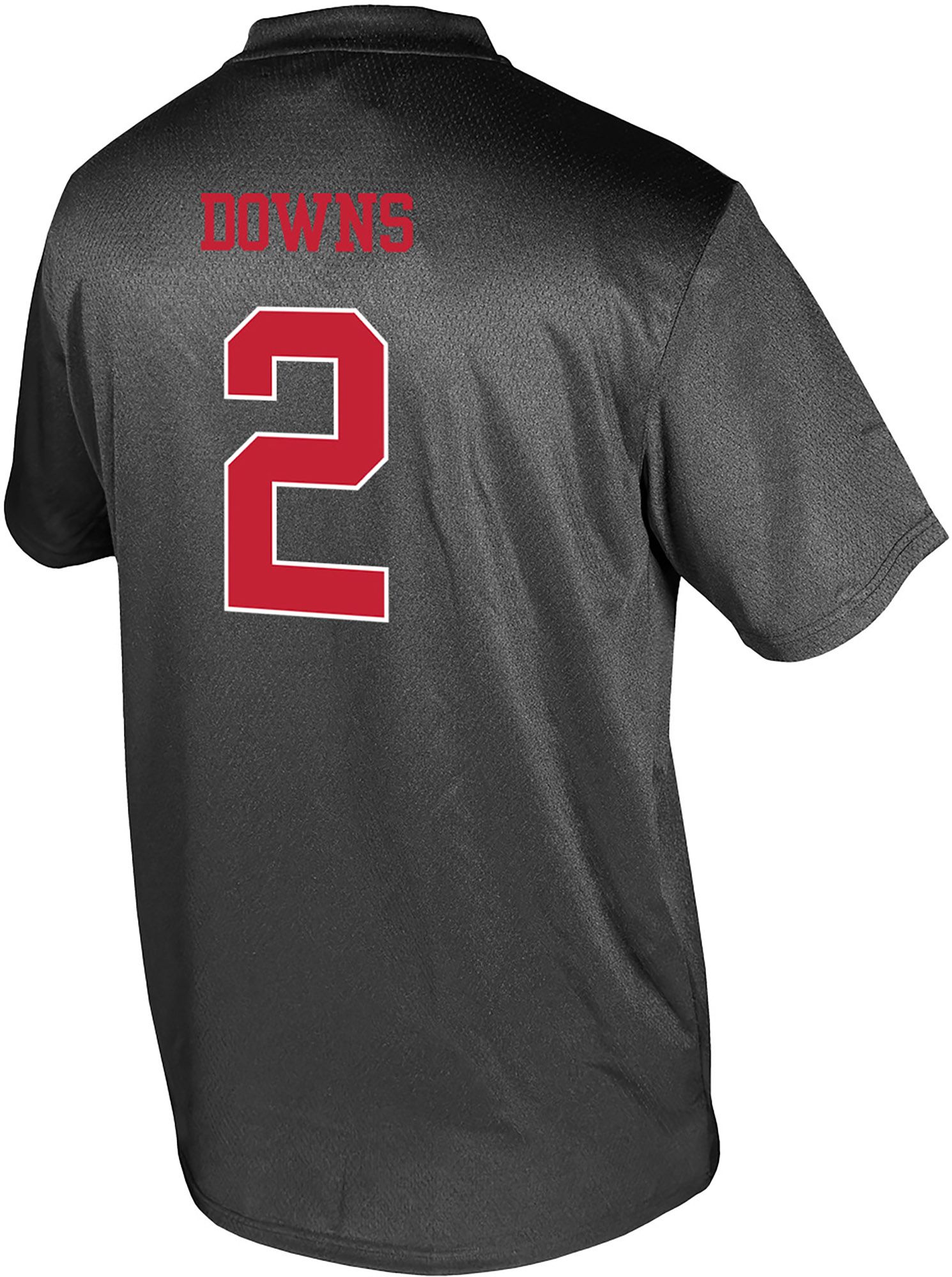 Genuine Collective Men's Ohio State Buckeyes Caleb Downs #2 Black Alternate Jersey product image
