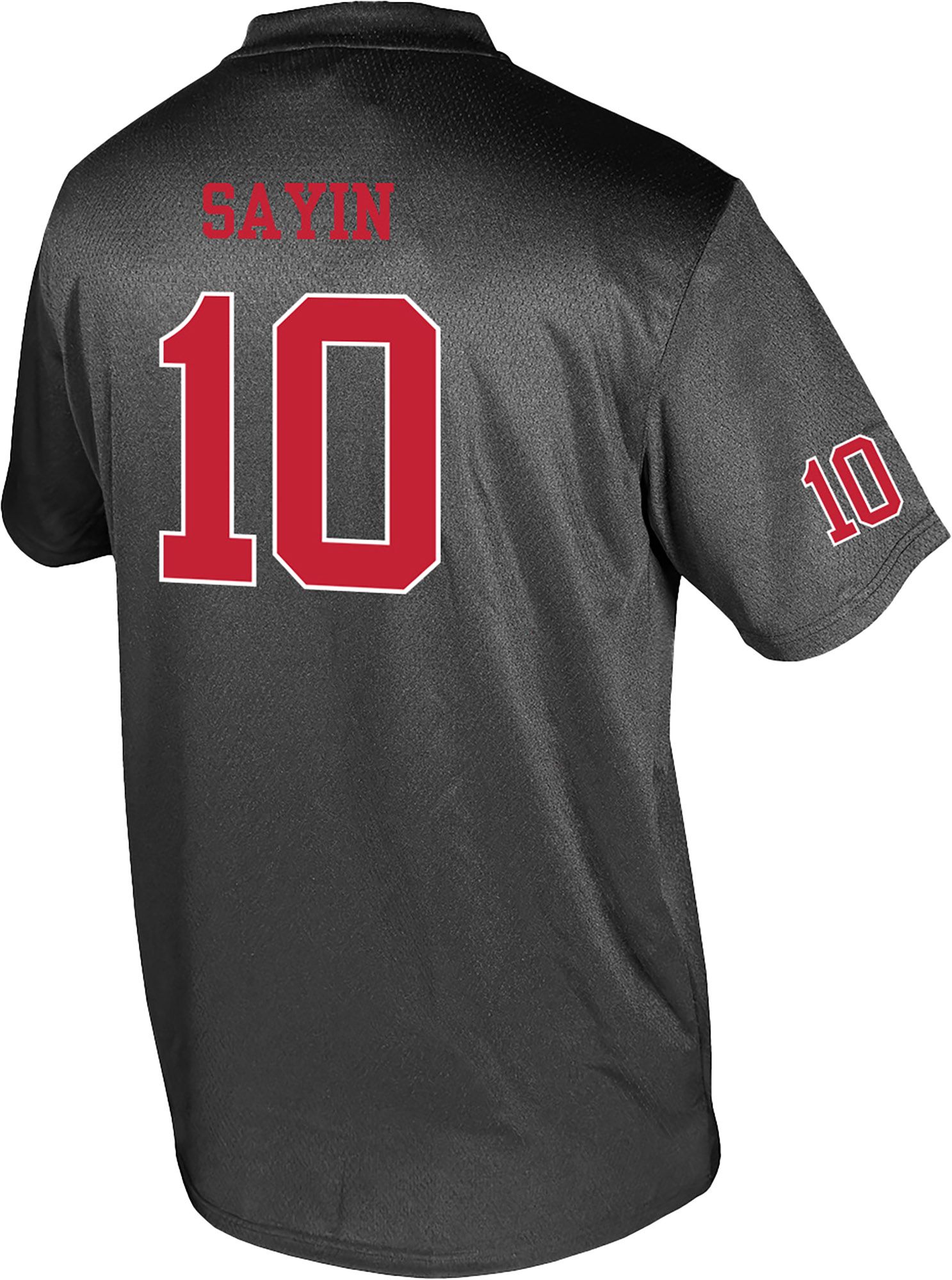 Genuine Collective Men's Ohio State Buckeyes Julian Sayin #10 Black Alternate Jersey product image