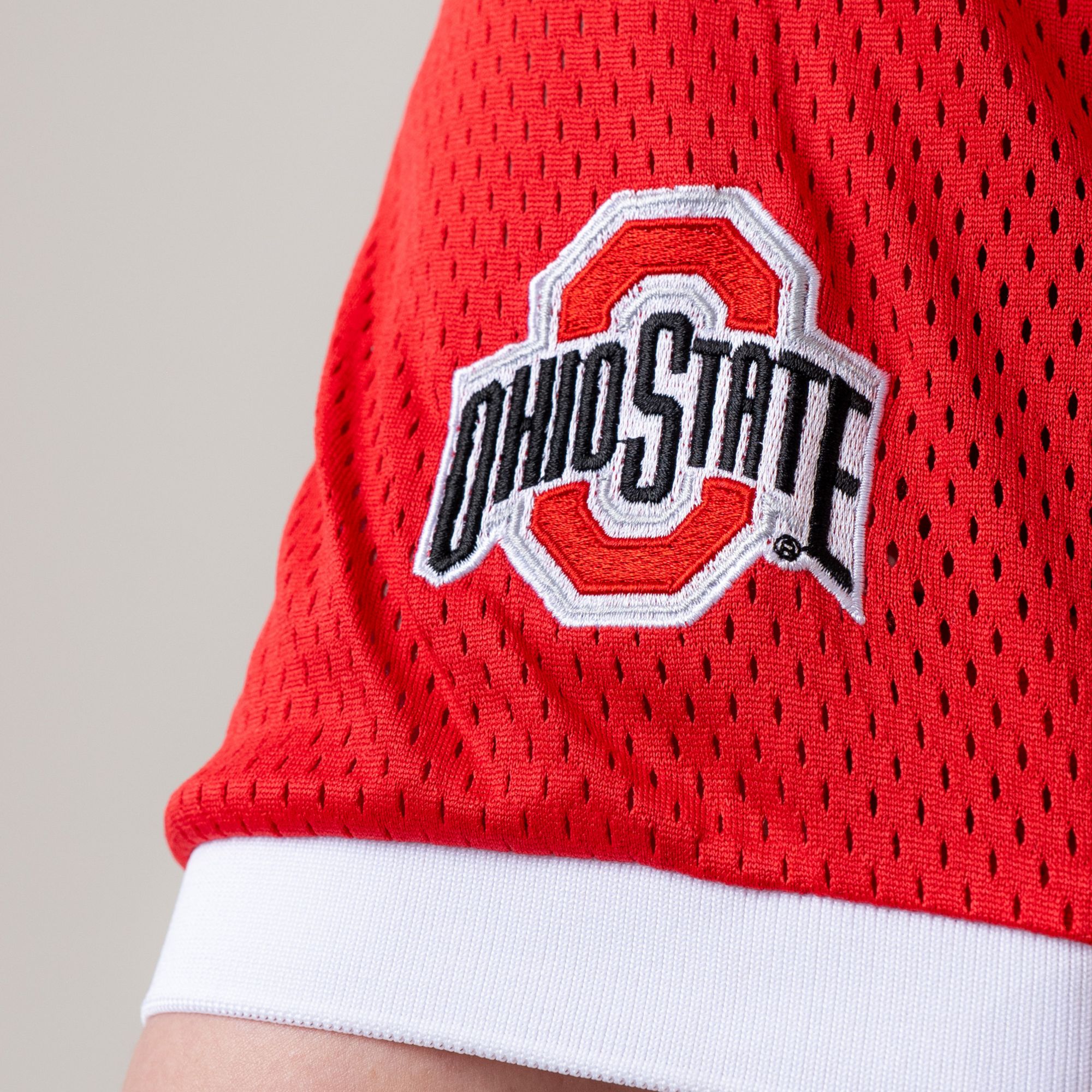 Established & Co Women's Ohio State Buckeyes Red Pullover Jersey product image