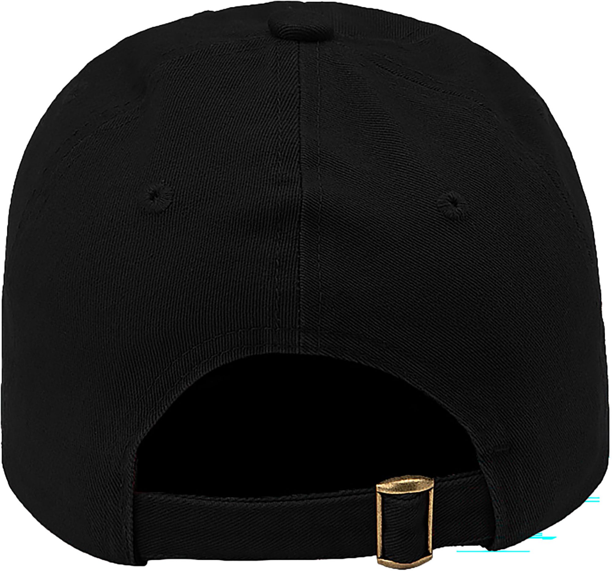 Homefield Adult Ohio State Buckeyes Black Script Dad Hat product image