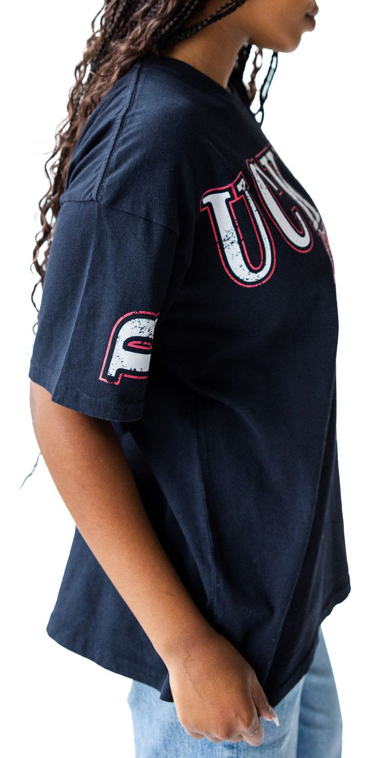 Gameday Social Women's Ohio State Buckeyes Black The Band Short Sleeve T-Shirt product image