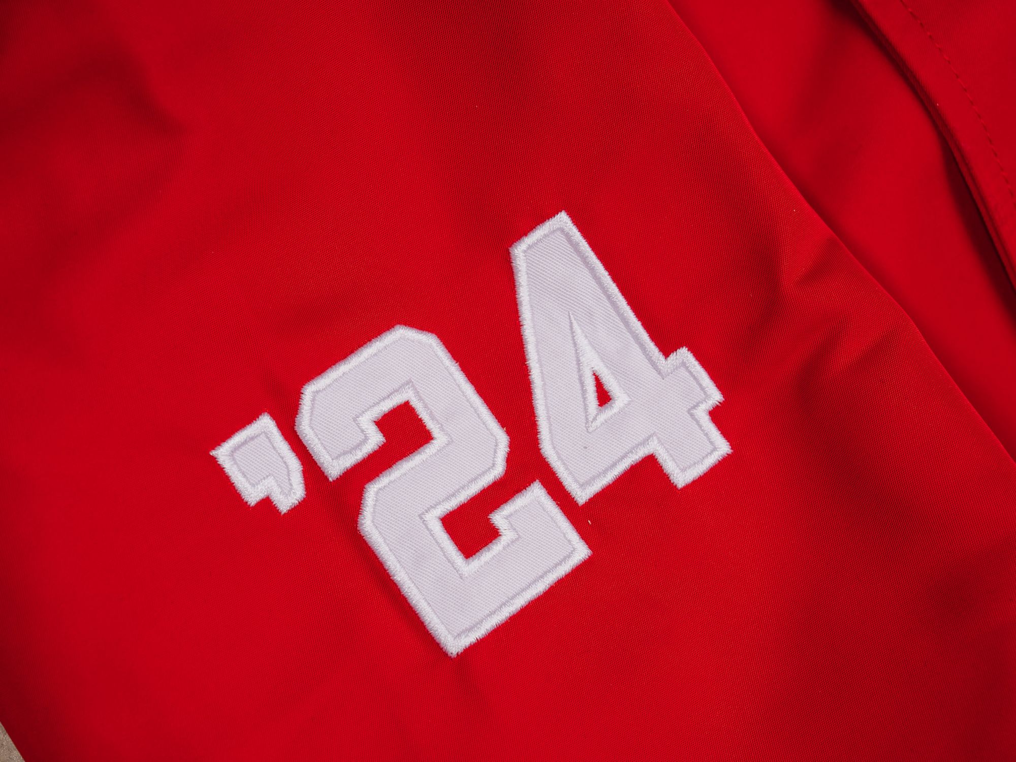 Homefield Adult Ohio State Buckeyes Scarlett Champs Bomber Jacket product image