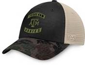 Top of the World Men's Texas A&M Aggies Camo OHT Military Appreciation Adjustable Snapback Hat product image