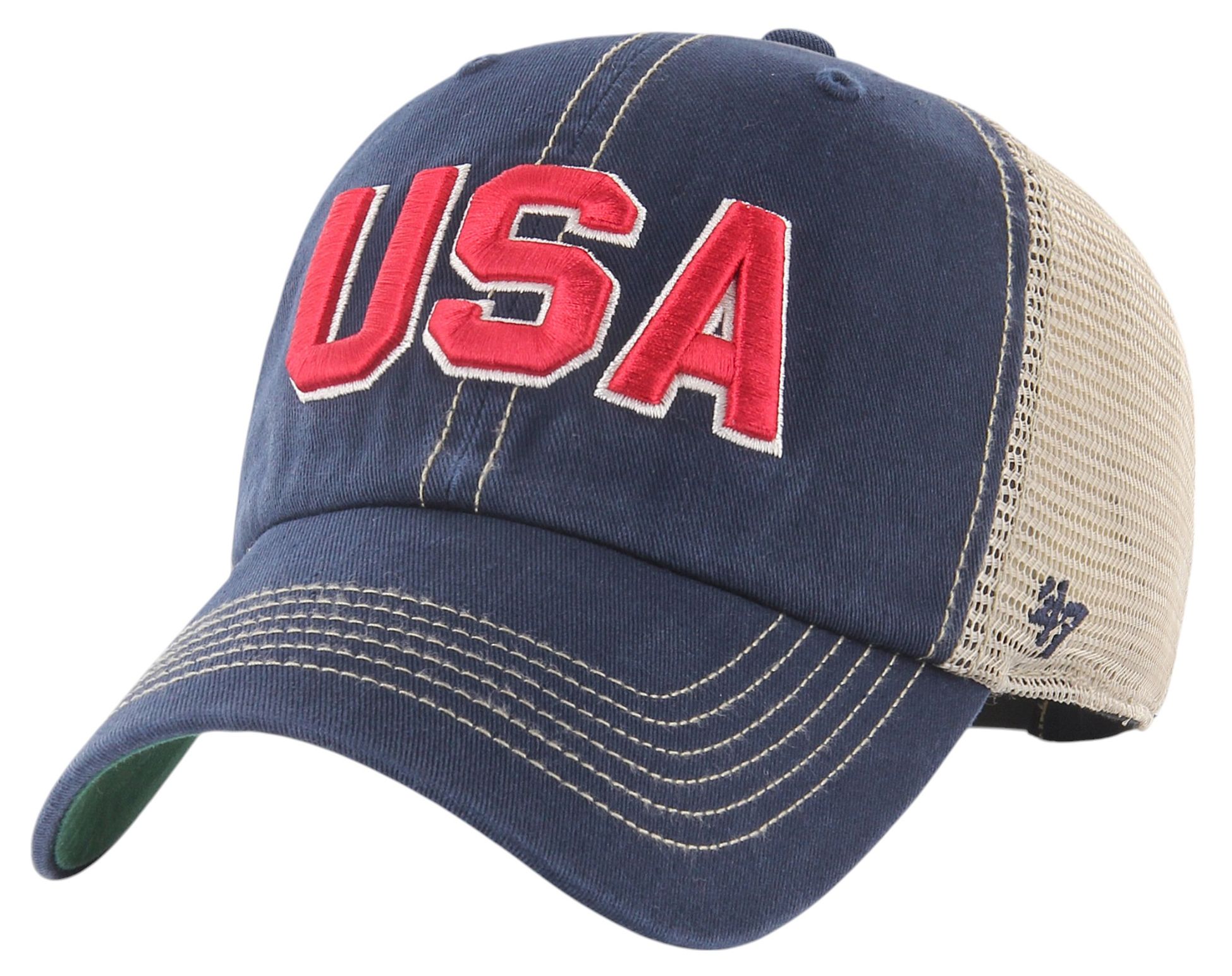 '47 Adult OHT Navy Trawler Clean Up Adjustable Hat product image