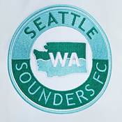 Mitchell & Ness Seattle Sounders Satin Blue Jacket product image