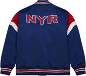 Mitchell & Ness New York Rangers Satin Blue Jacket | Dick's