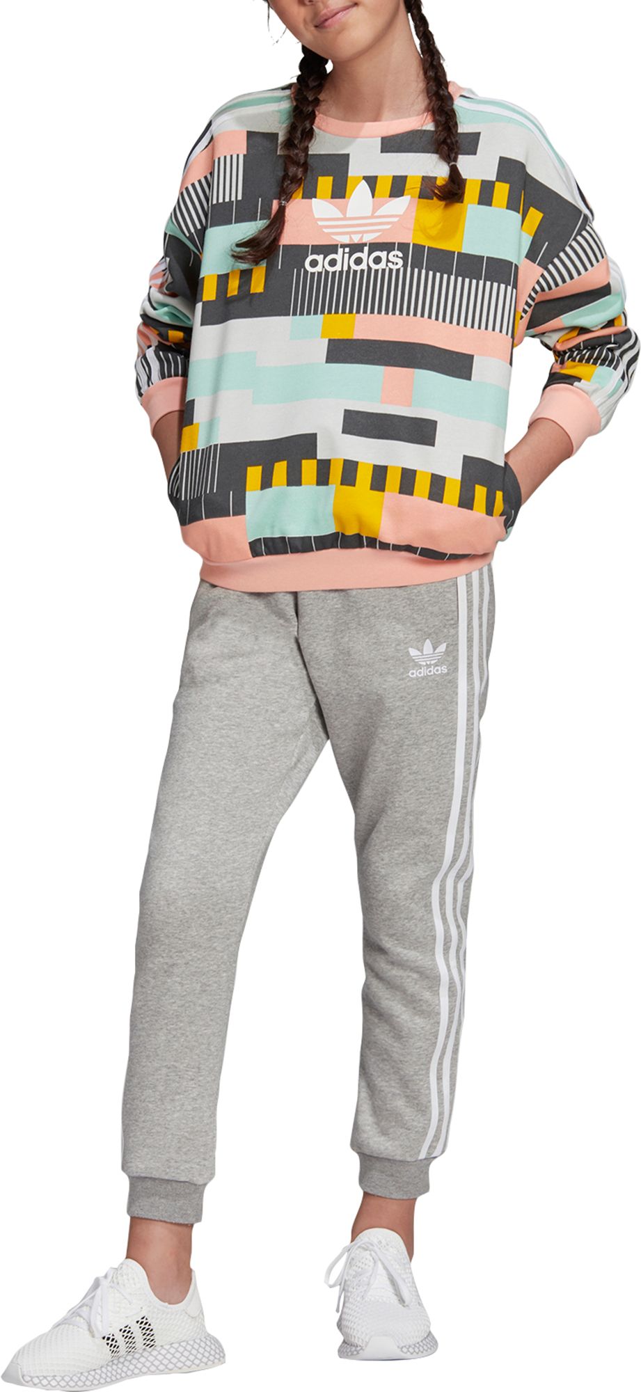 adidas originals 90's crew sweatshirt