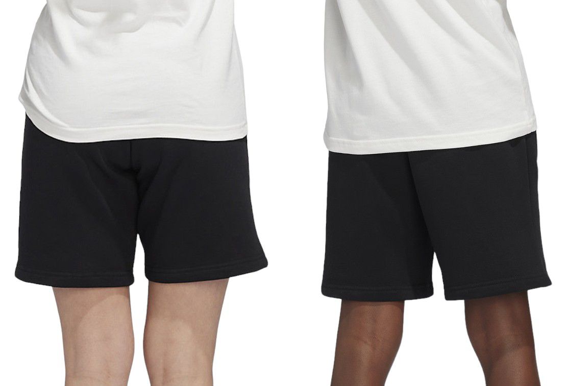 adidas Kids' Fleece Trefoil Shorts product image