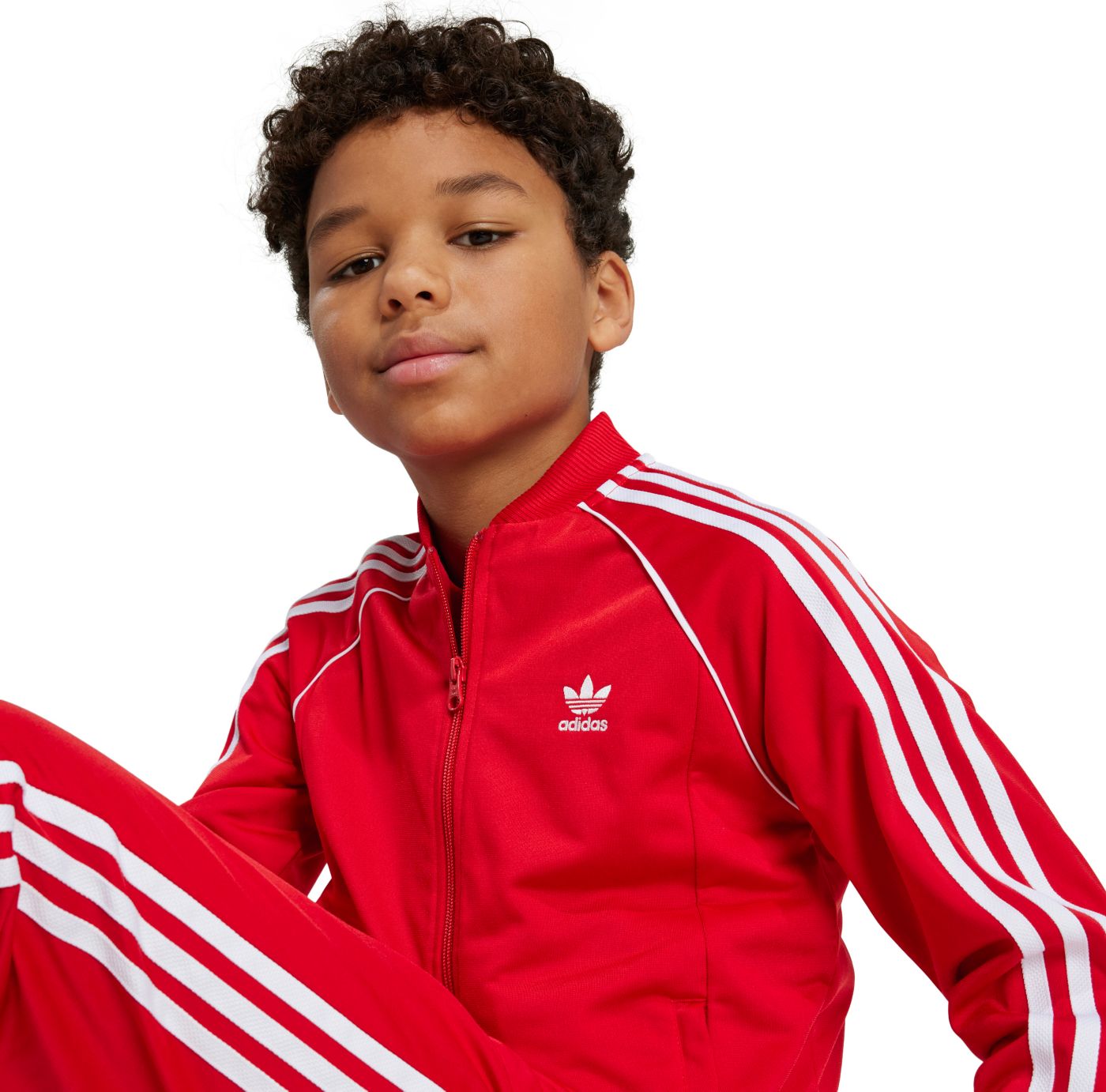 Adidas sst track jacket youth deals