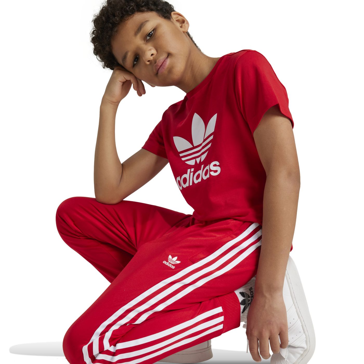 Adidas sweatpants kids best sale