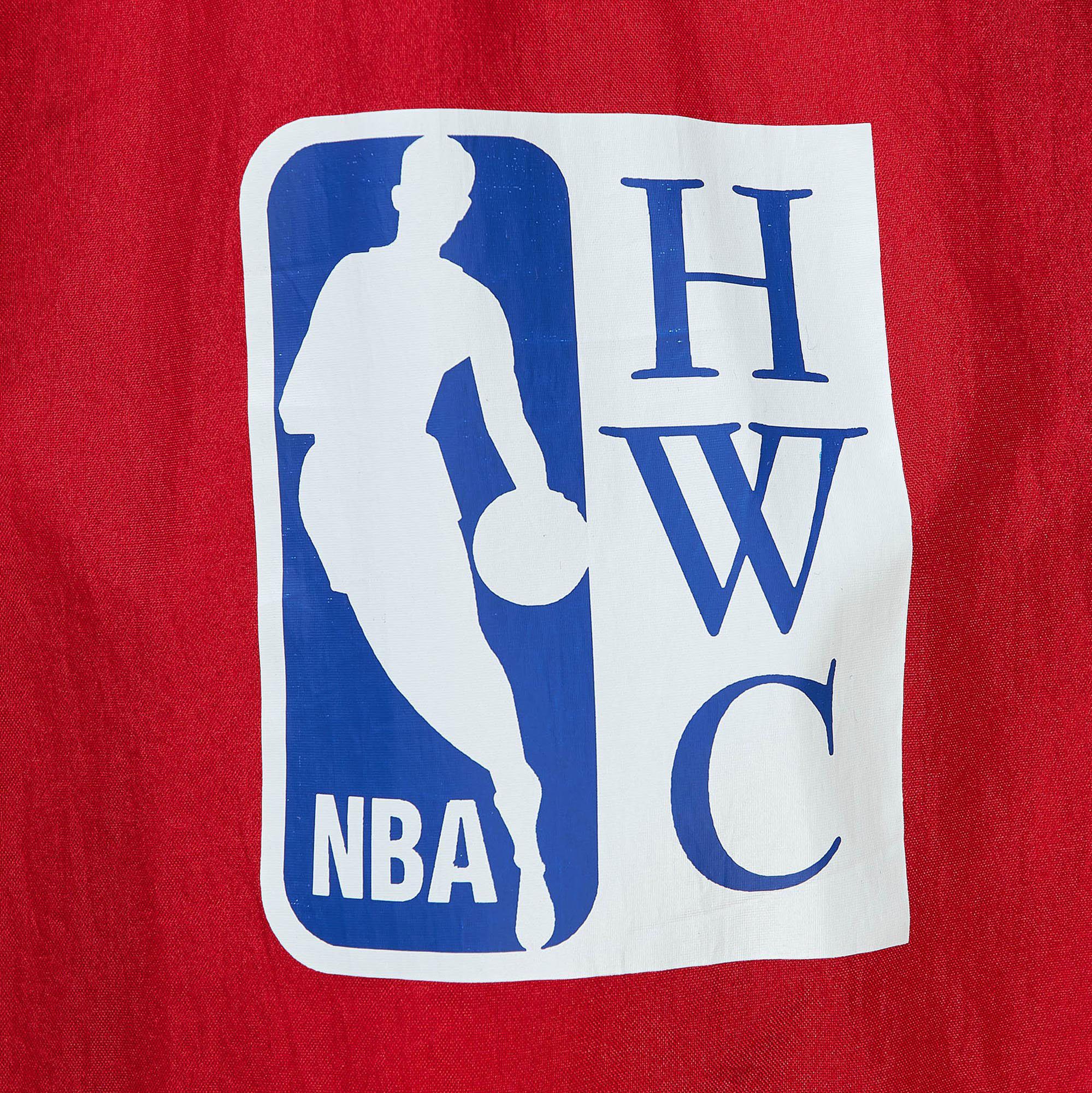 Mitchell & Ness Men's Brooklyn Nets Blue Retro Graphic Night Surprise Jacket product image