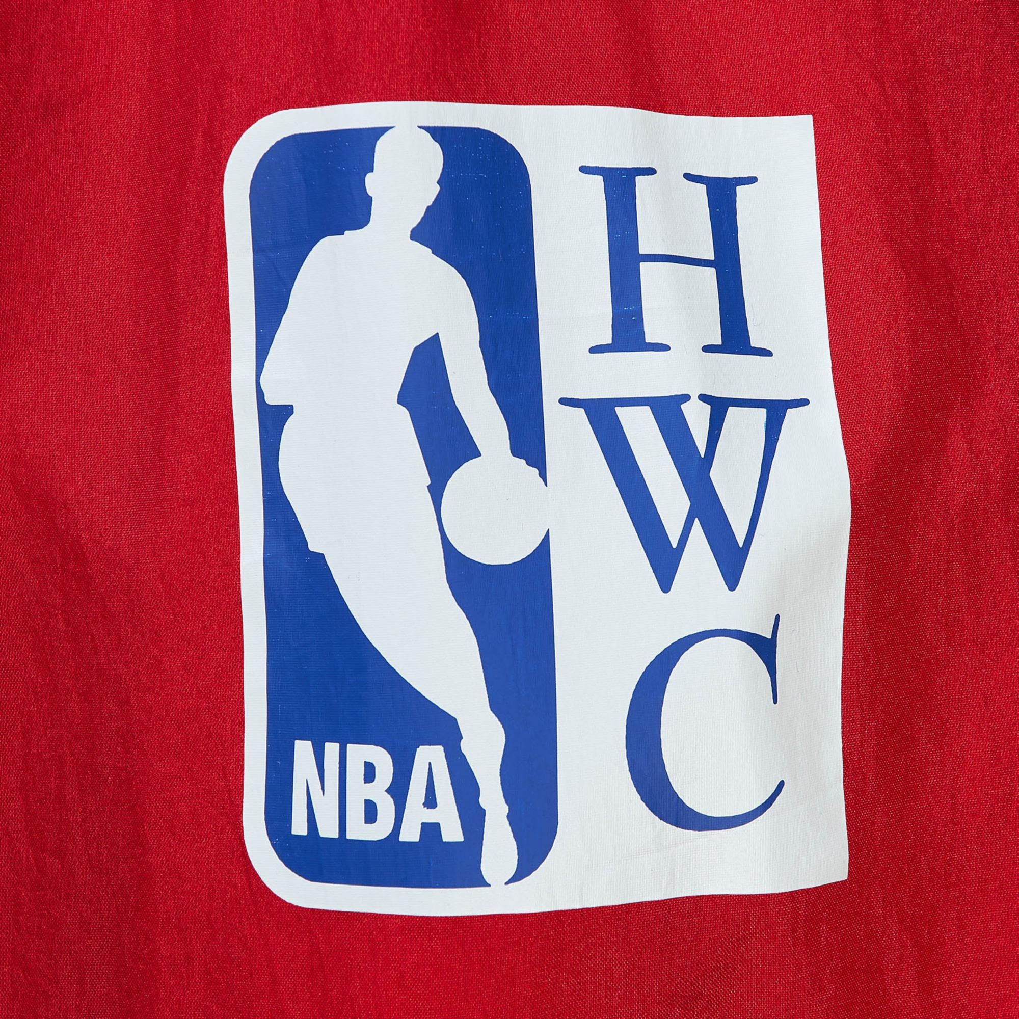 Mitchell & Ness Men's Brooklyn Nets Blue Retro Graphic Night Surprise Jacket product image