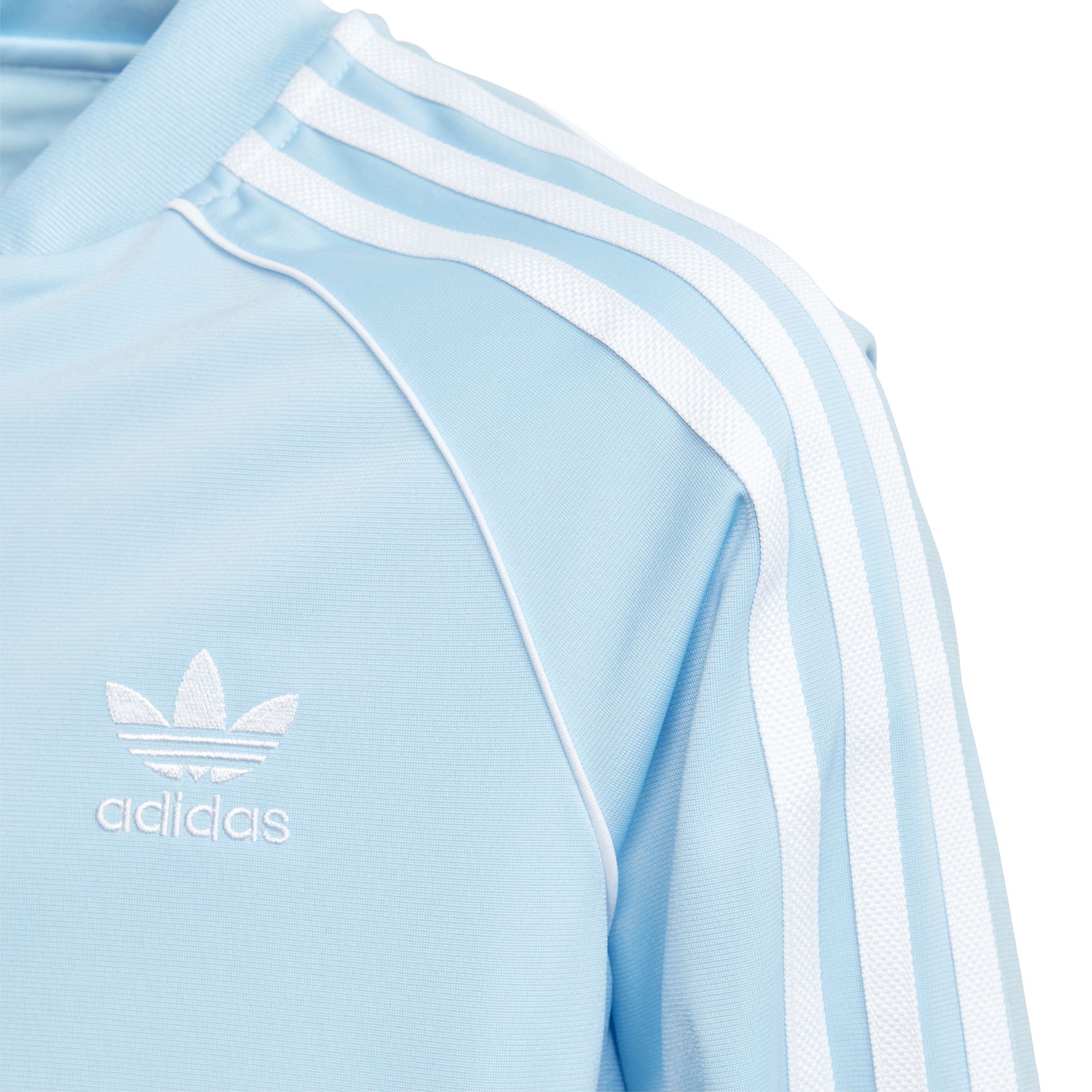 adidas originals superstar track top blue