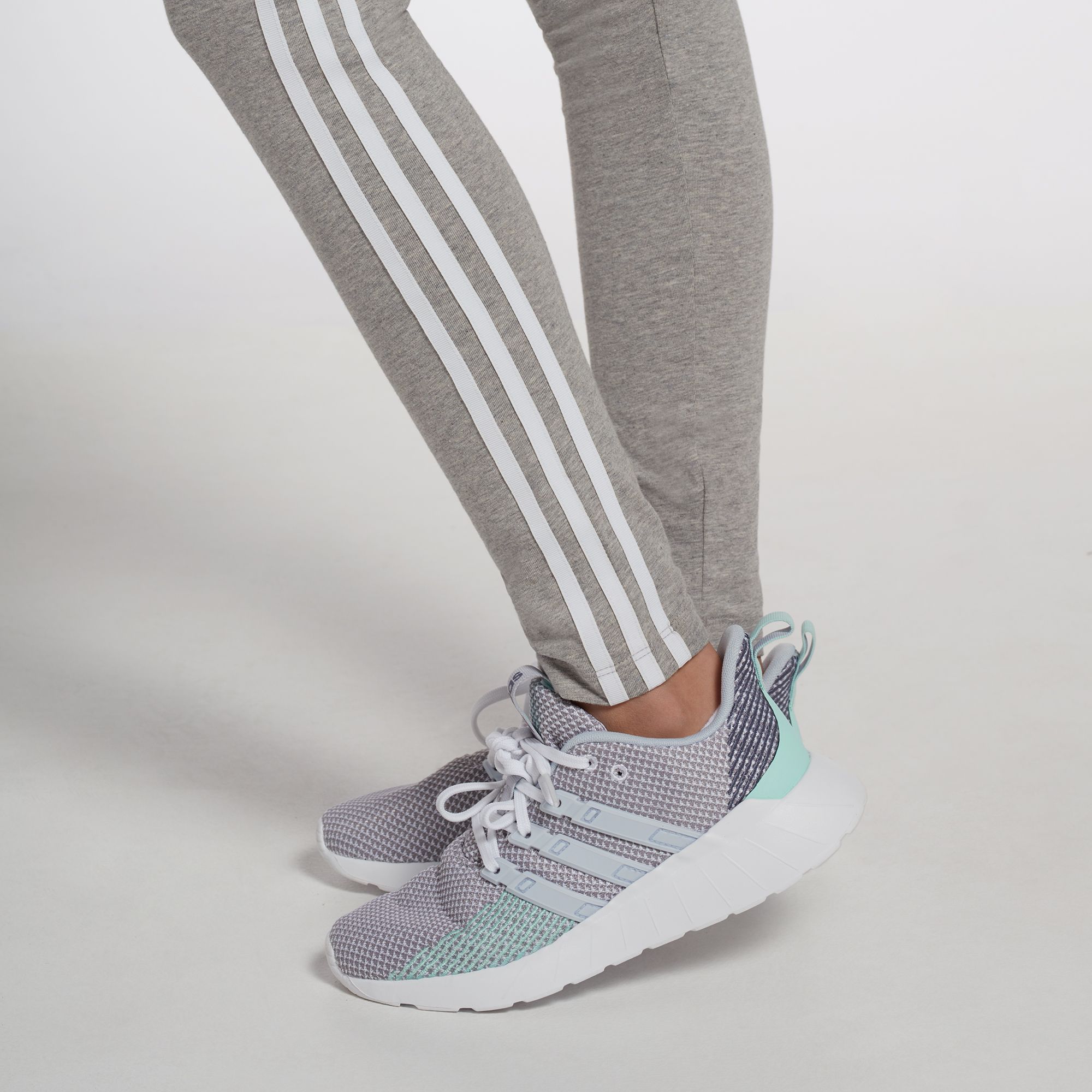 adidas Originals Girls' 3-Stripe Leggings product image
