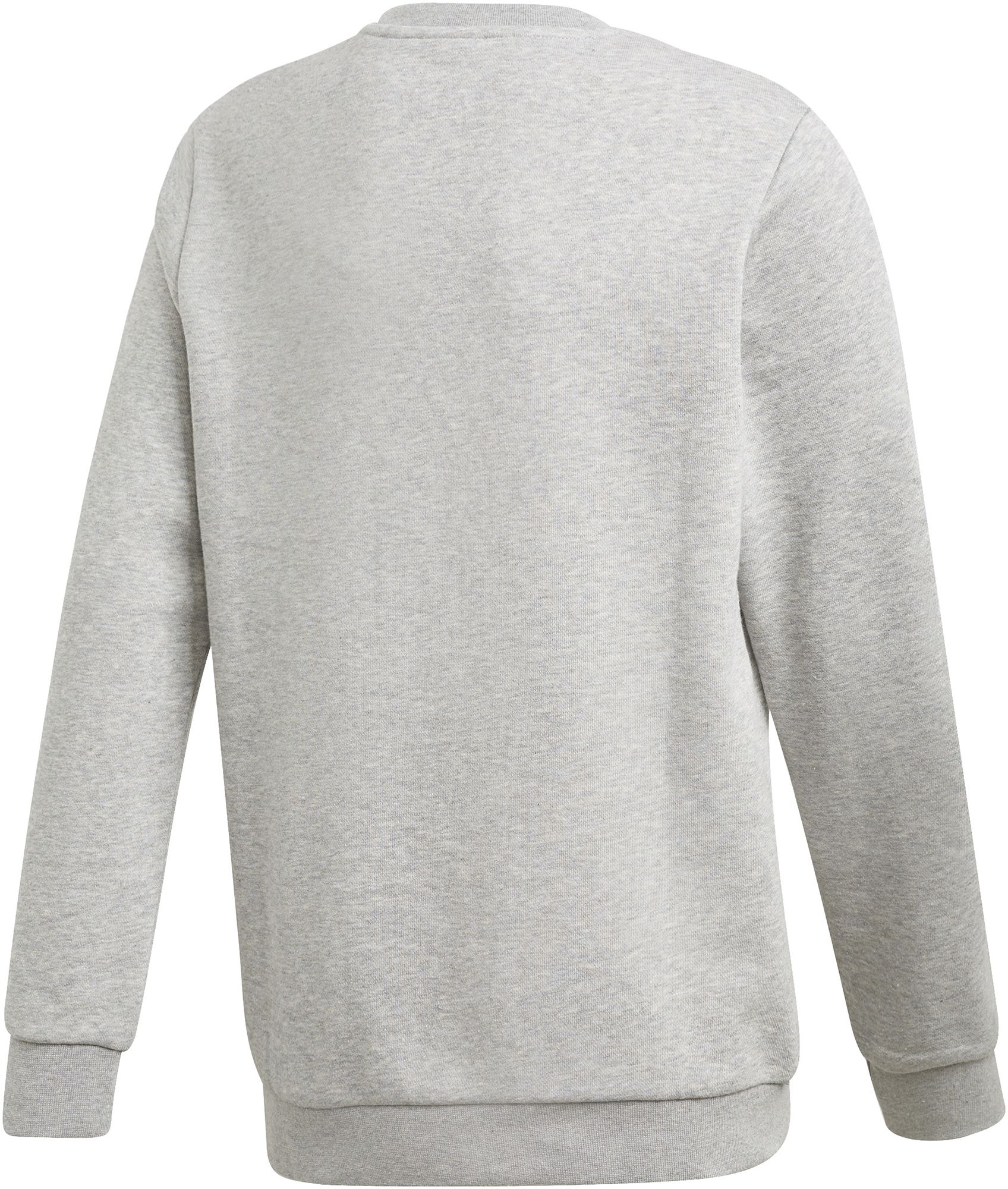 adidas Originals Girls' Adicolor Classic Crewneck Pullover Sweatshirt