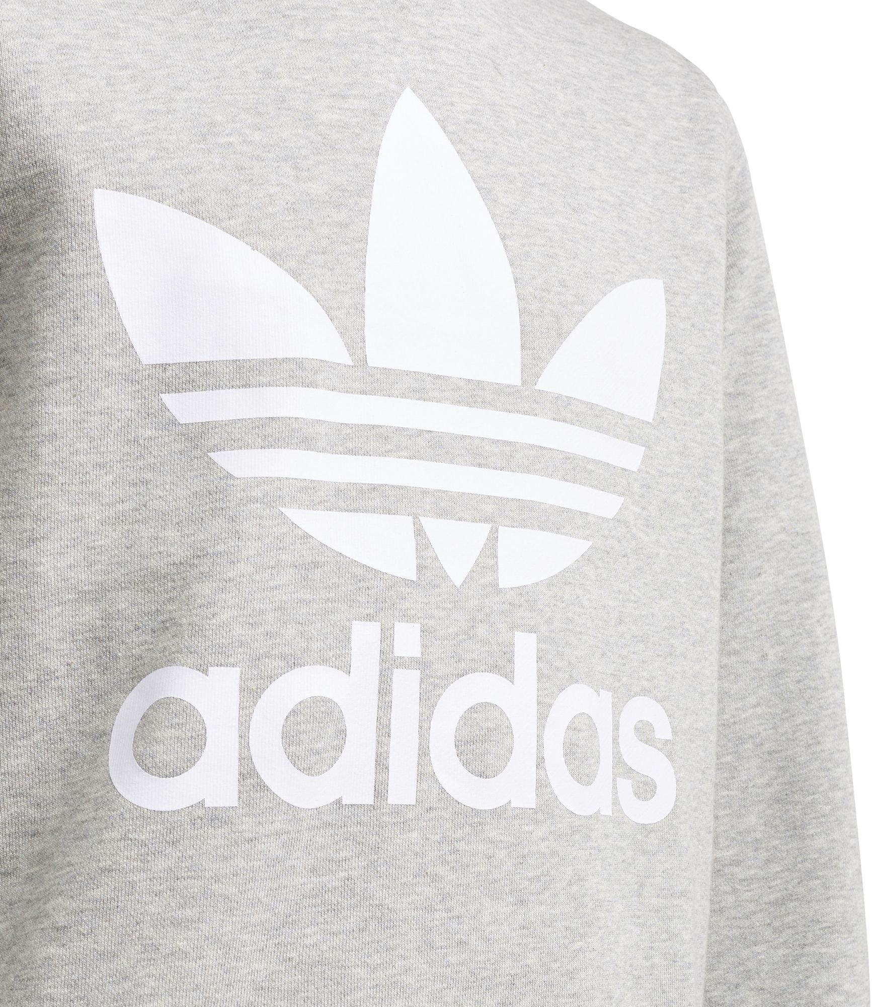 adidas Originals Girls' Adicolor Classic Crewneck Pullover Sweatshirt product image