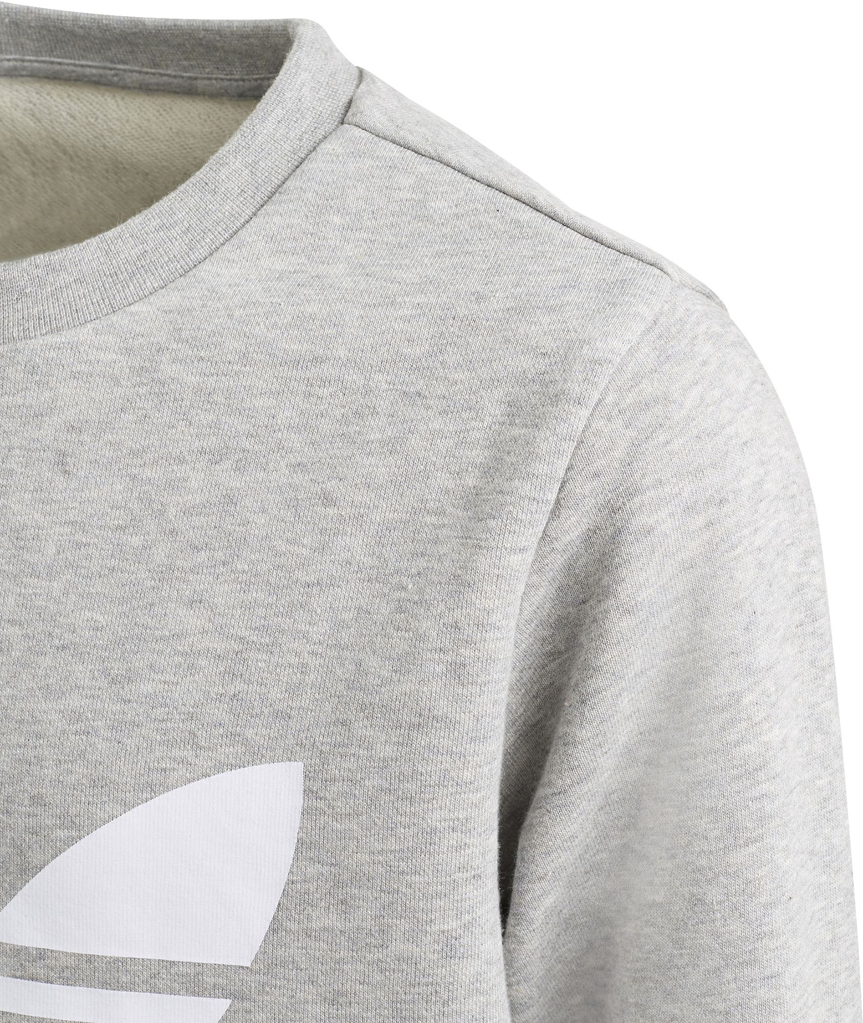 adidas Originals Girls' Adicolor Classic Crewneck Pullover Sweatshirt product image