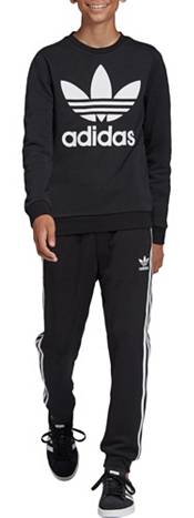 adidas Originals Boy's Trefoil Crewneck Sweatshirt product image