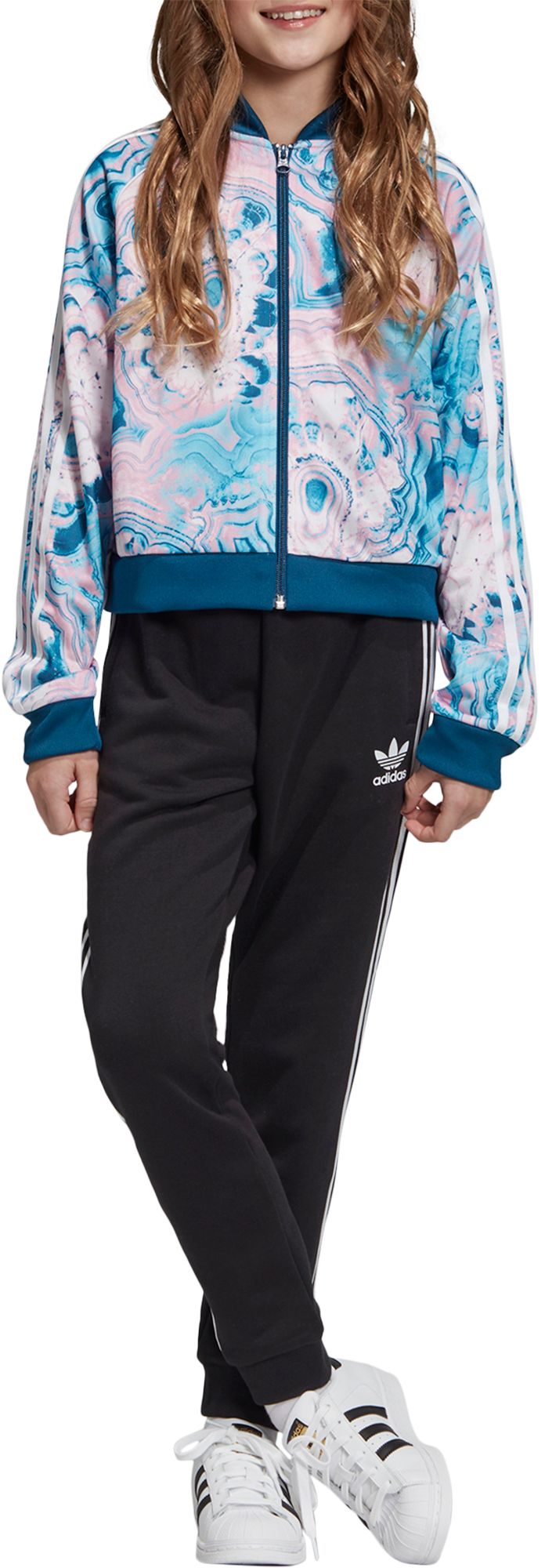 adidas marble jacket