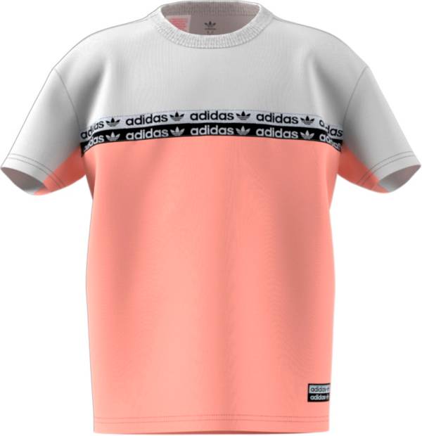 adidas Originals Boys' Taping T-Shirt