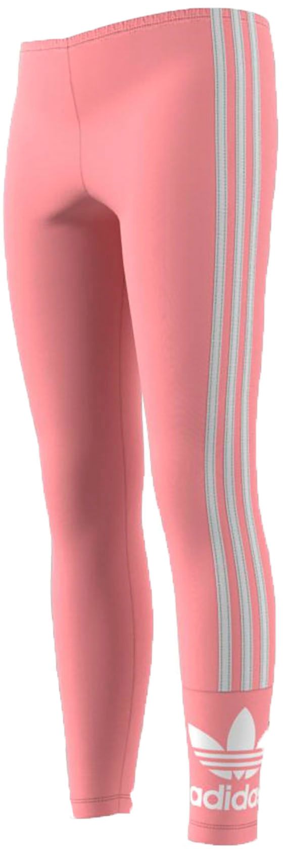 girls pink adidas leggings