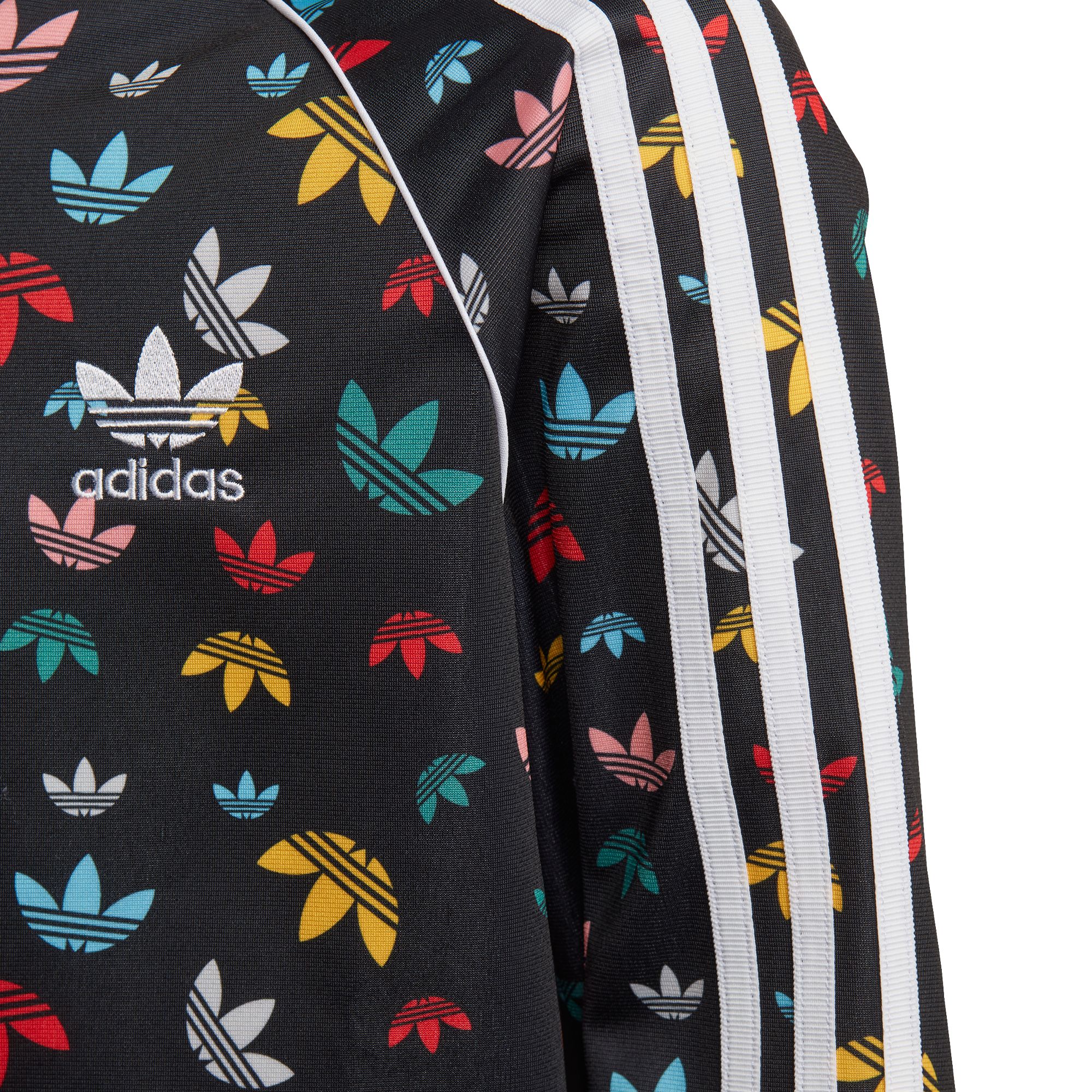 adidas printed tracksuit