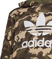 adidas Boys' Camo Hooded Sweatshirt product image