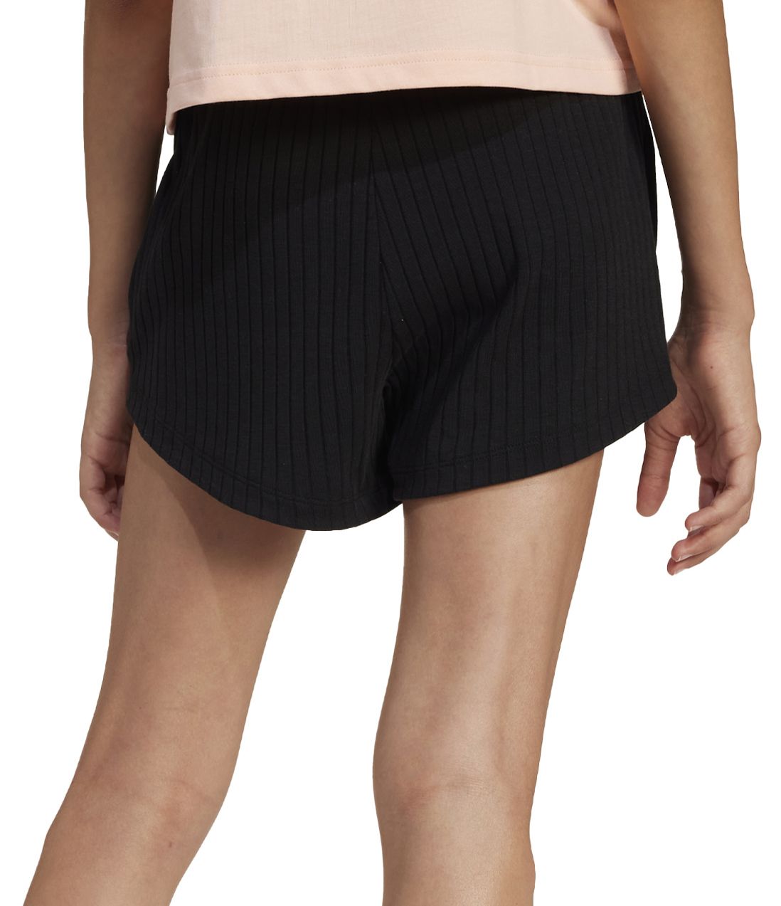 adidas Girls Ribbed Shorts product image