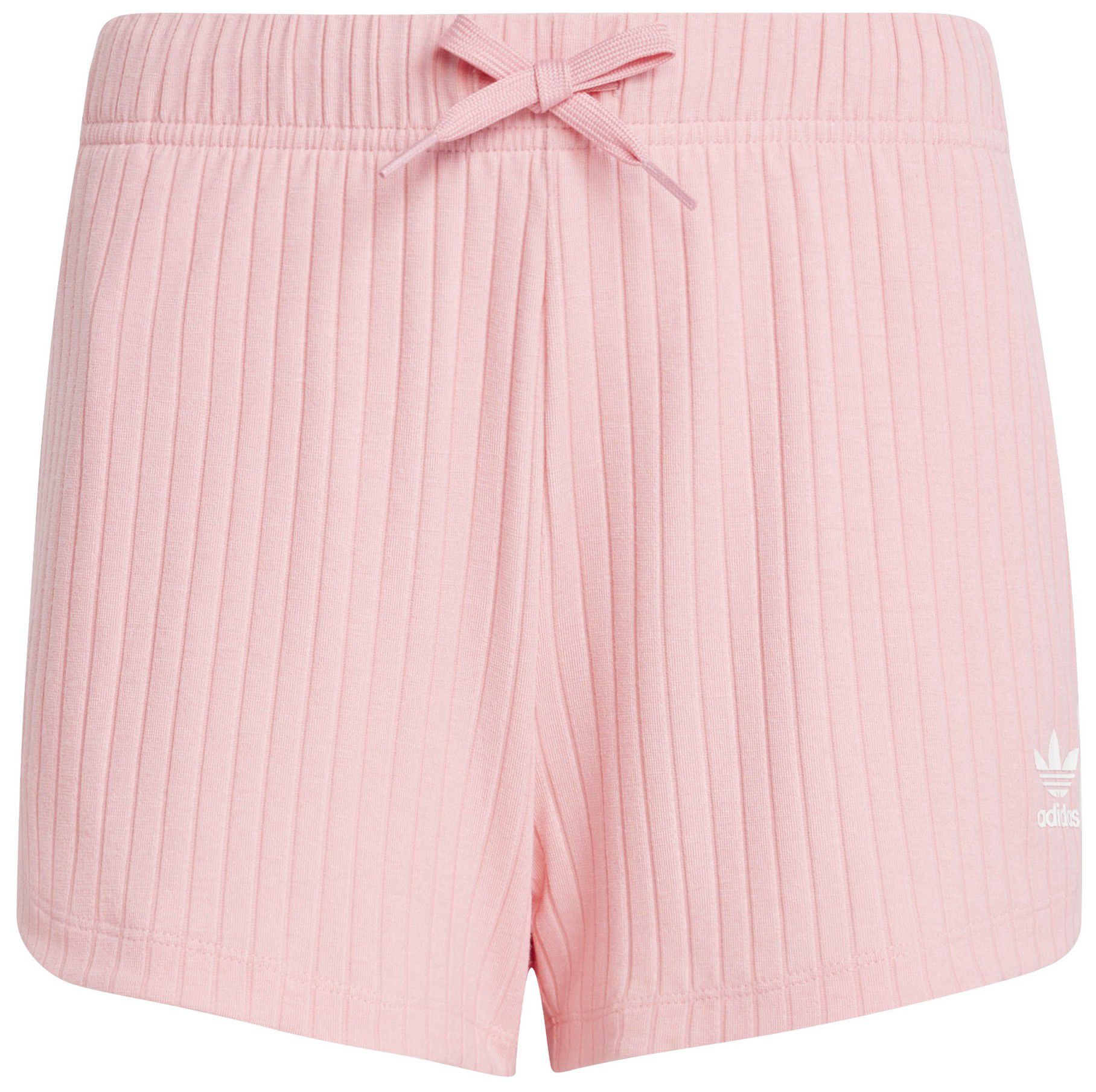adidas Girls Ribbed Shorts product image