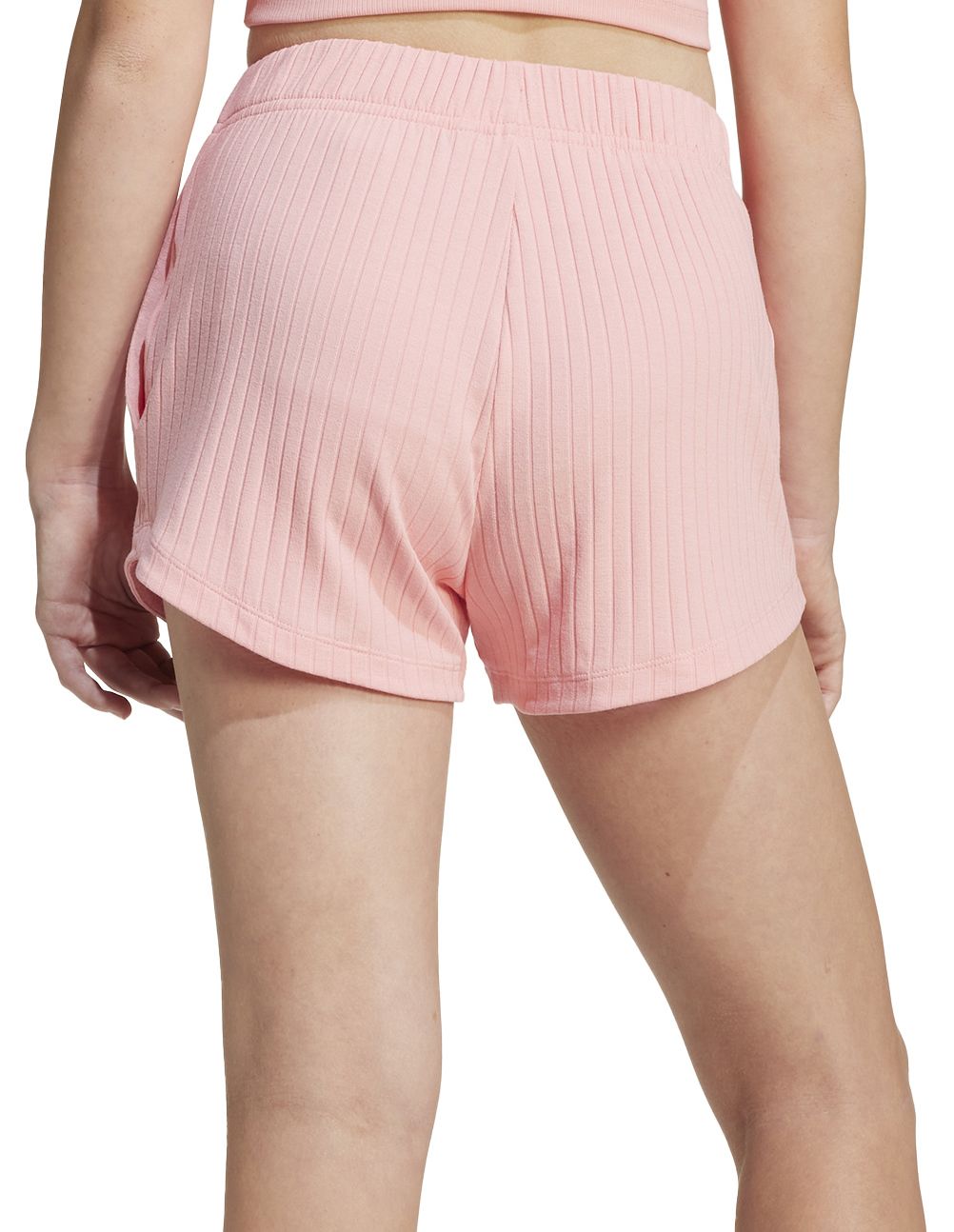 adidas Girls Ribbed Shorts product image