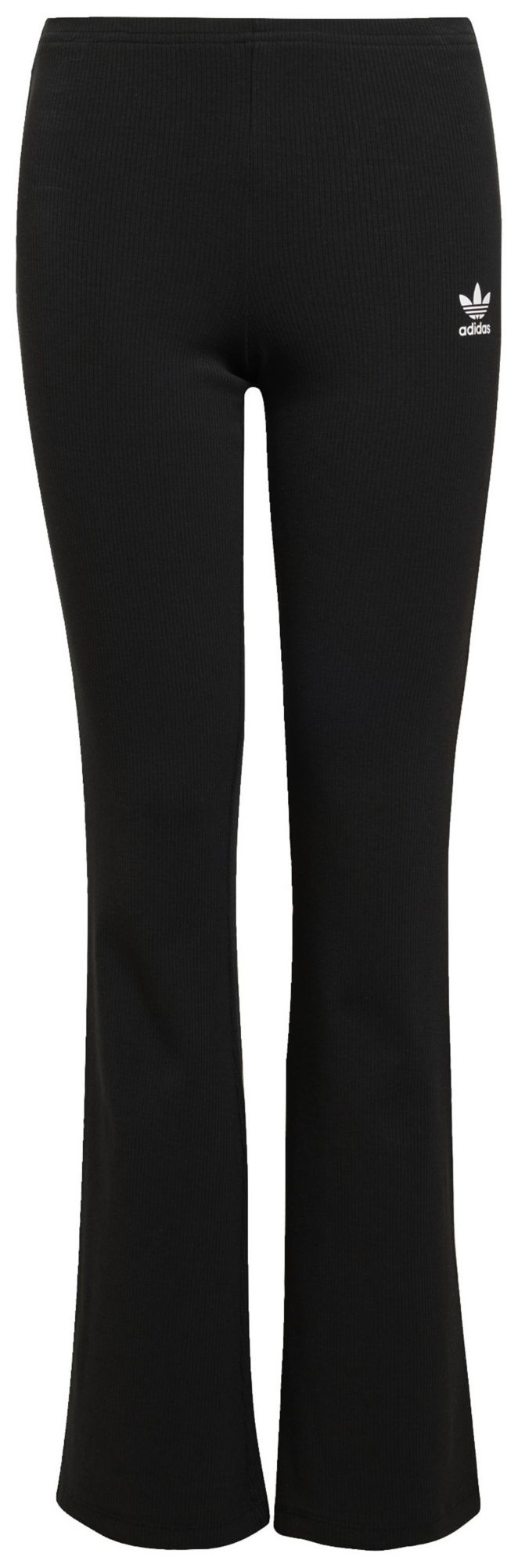 adidas Girls' Ribbed Flared Pants product image